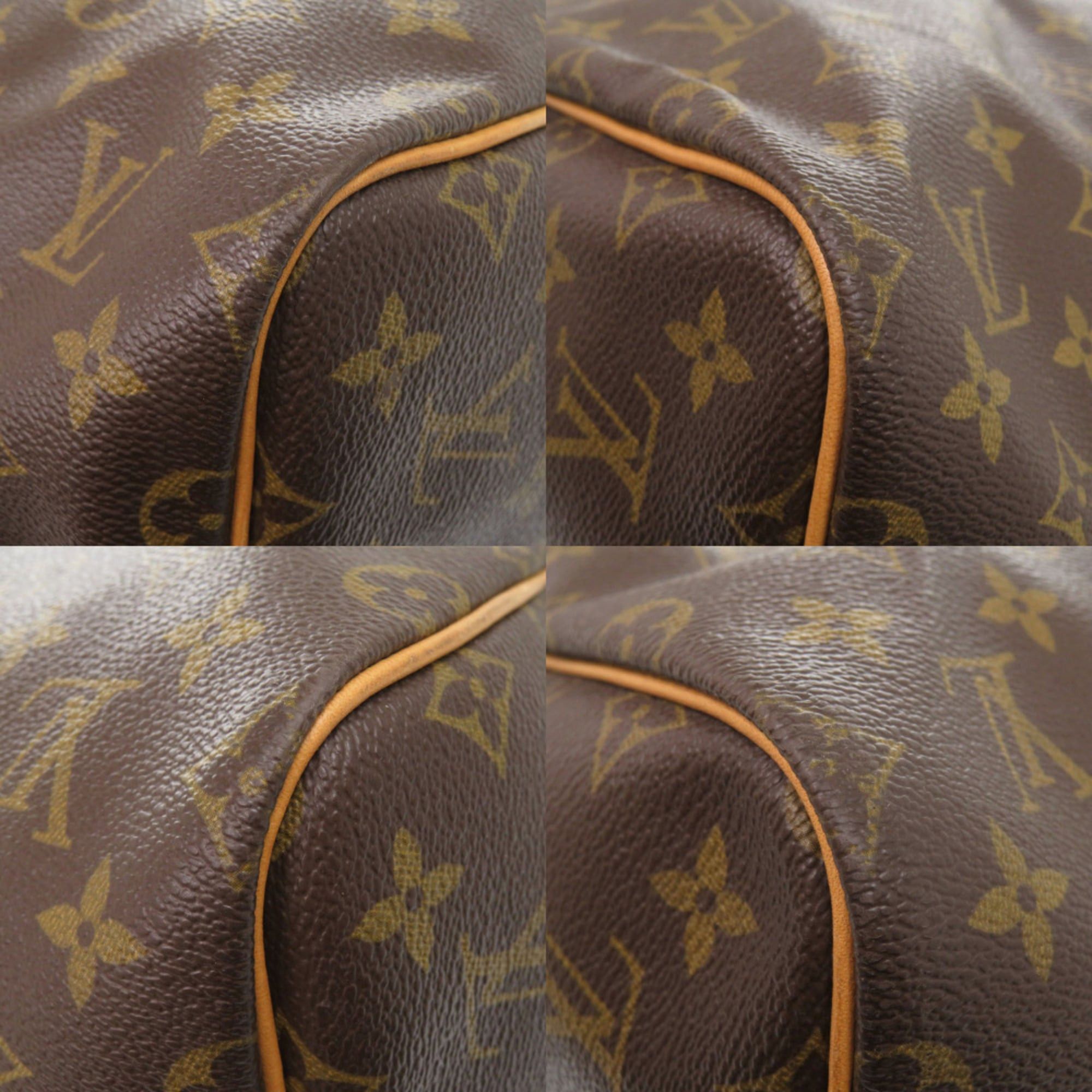 Louis Vuitton Louis Vuitton Keepall Bandouliere 55 Monogram Boston Bag M41414 LV 0681LOUIS VUITTON Size ONE SIZE - 4 Thumbnail