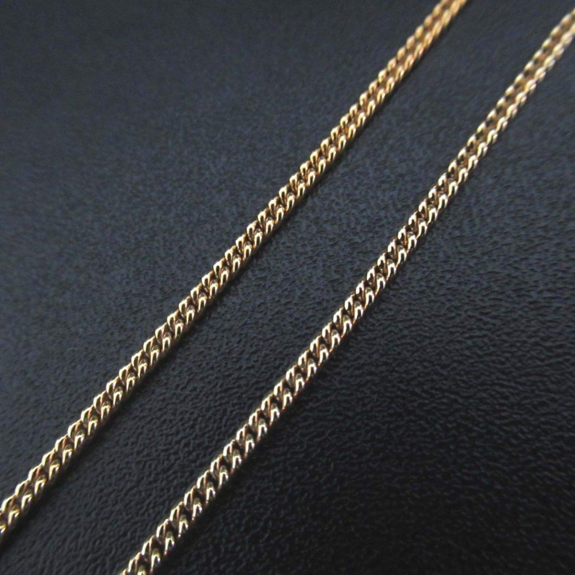 Dior Vintage Christian Dior logo chain necklace pendant in GP gold for women. Size ONE SIZE - 3 Thumbnail