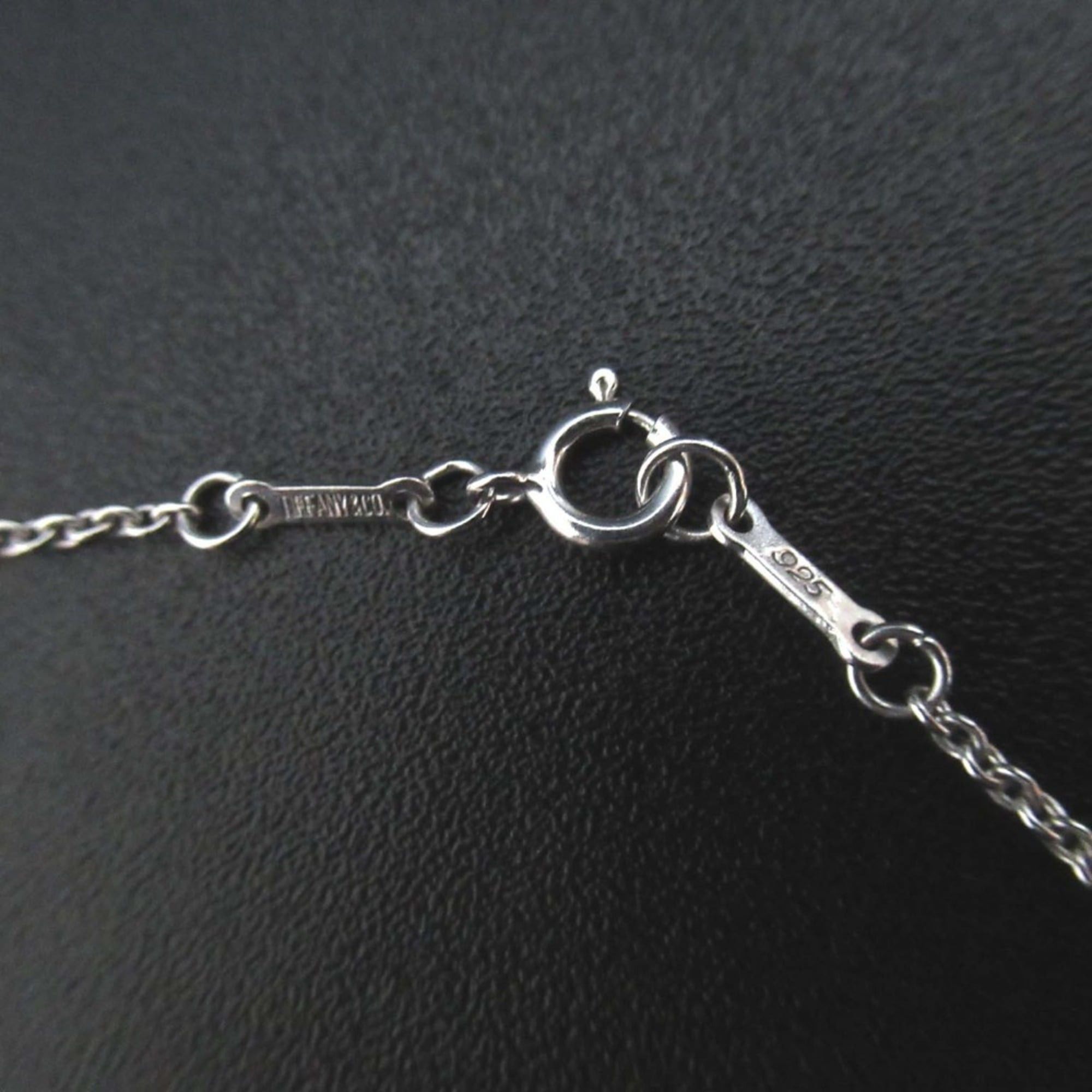 Tiffany & Co. Tiffany & Co. Elsa Peretti Open Heart Large Necklace Pendant in 925 SV Silver for Women Size ONE SIZE - 5 Thumbnail