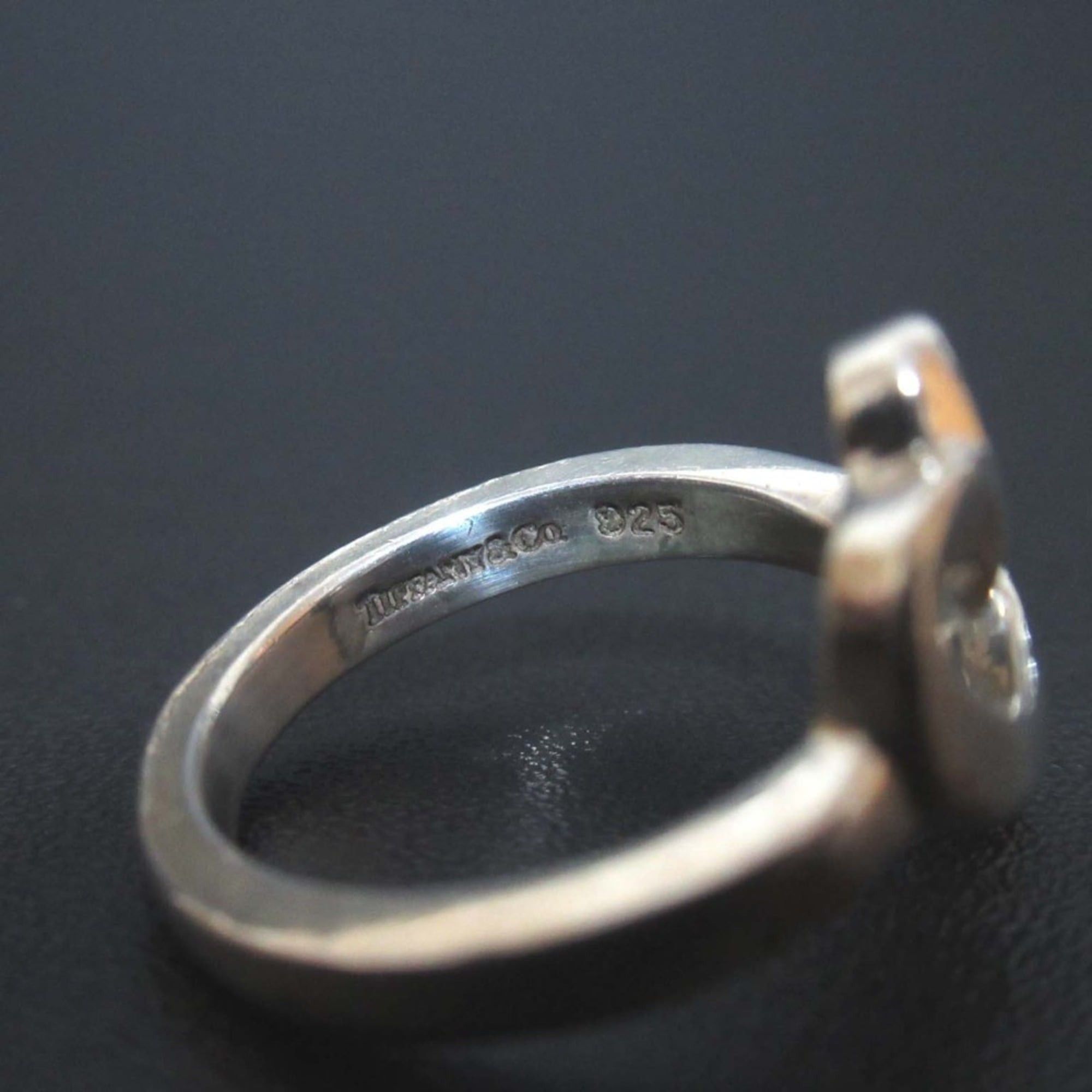 Tiffany & Co. Tiffany & Co. Paloma Picasso Loving Heart Ring, 925SV Silver, Women's Size ONE SIZE - 5 Thumbnail