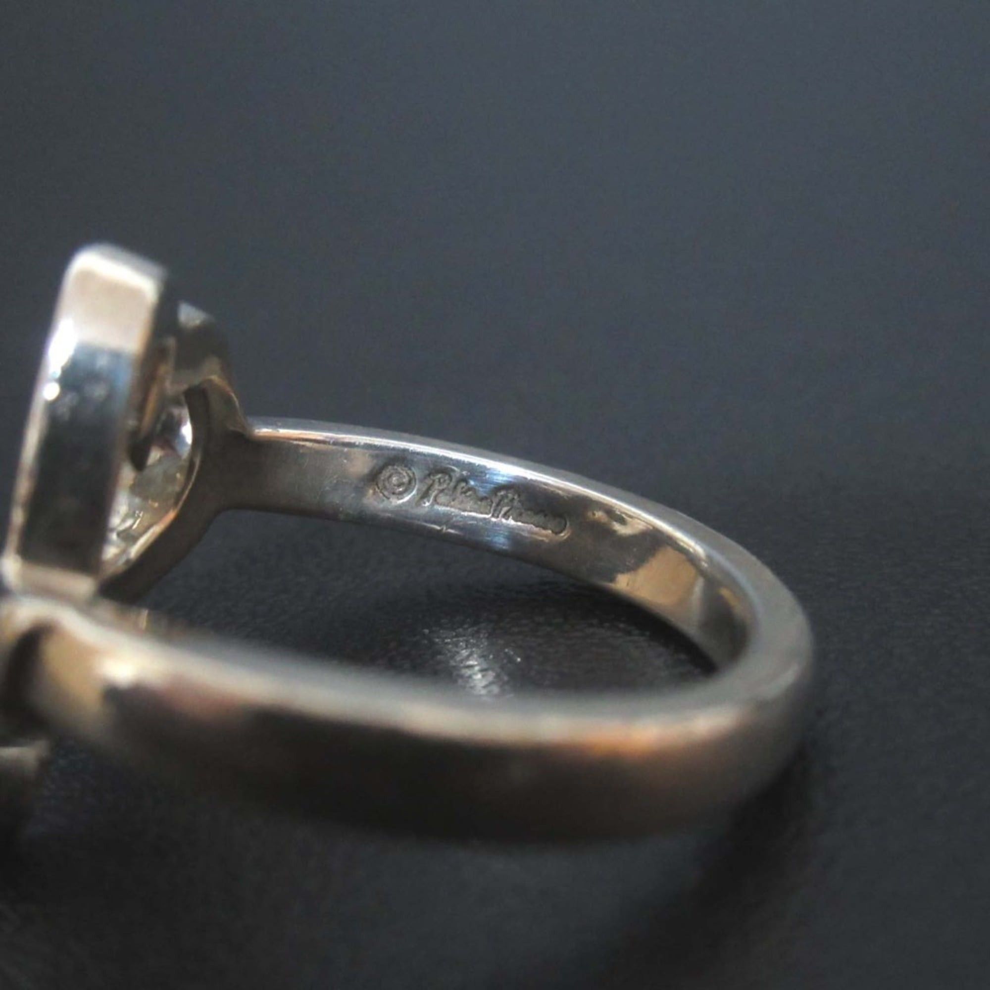 Tiffany & Co. Tiffany & Co. Paloma Picasso Loving Heart Ring, 925SV Silver, Women's Size ONE SIZE - 4 Thumbnail