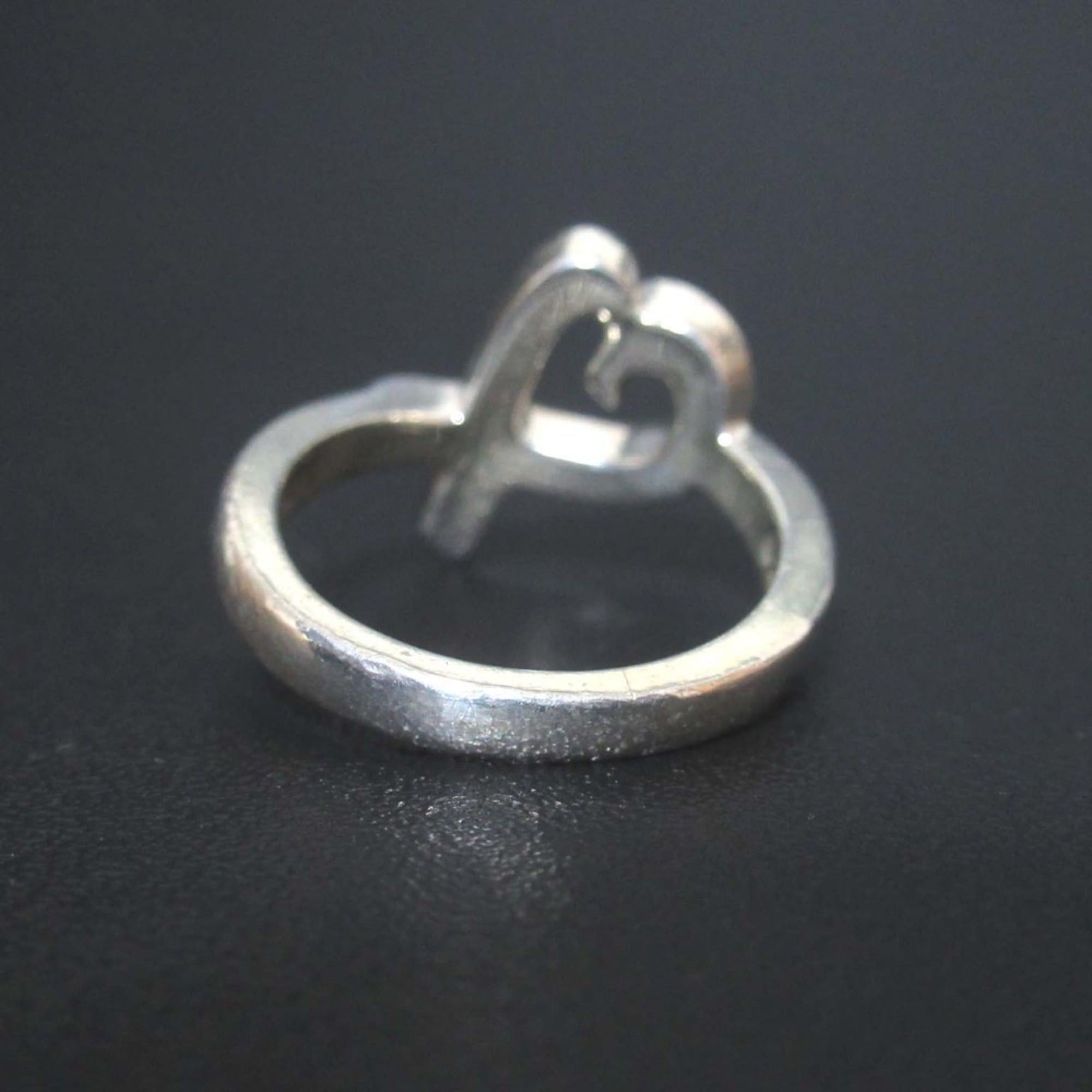 Tiffany & Co. Tiffany & Co. Paloma Picasso Loving Heart Ring, 925SV Silver, Women's Size ONE SIZE - 3 Thumbnail