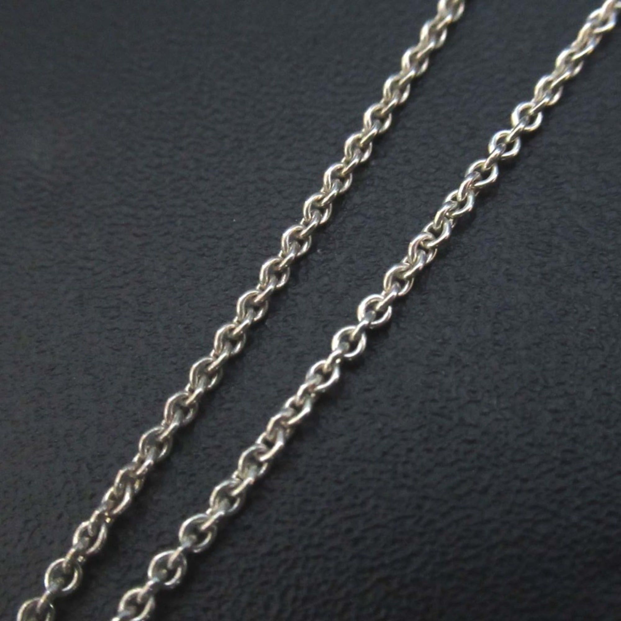 Tiffany & Co. Tiffany & Co. Elsa Peretti Open Heart Necklace Pendant in 925 SV Silver for Women Size ONE SIZE - 4 Thumbnail