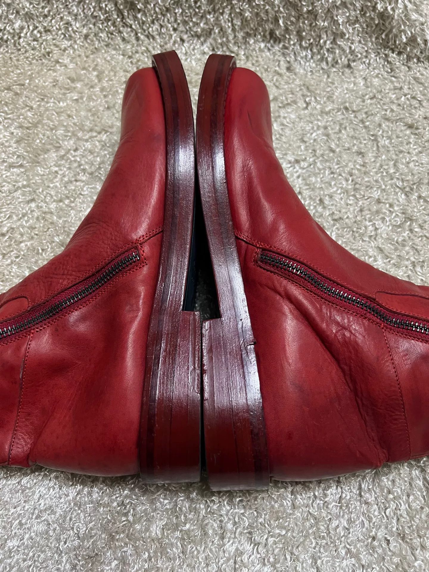 Ann Demeulemeester Ann Demeulemeester Men's Chelsea Boots Size US 10 / EU 43 - 5 Thumbnail