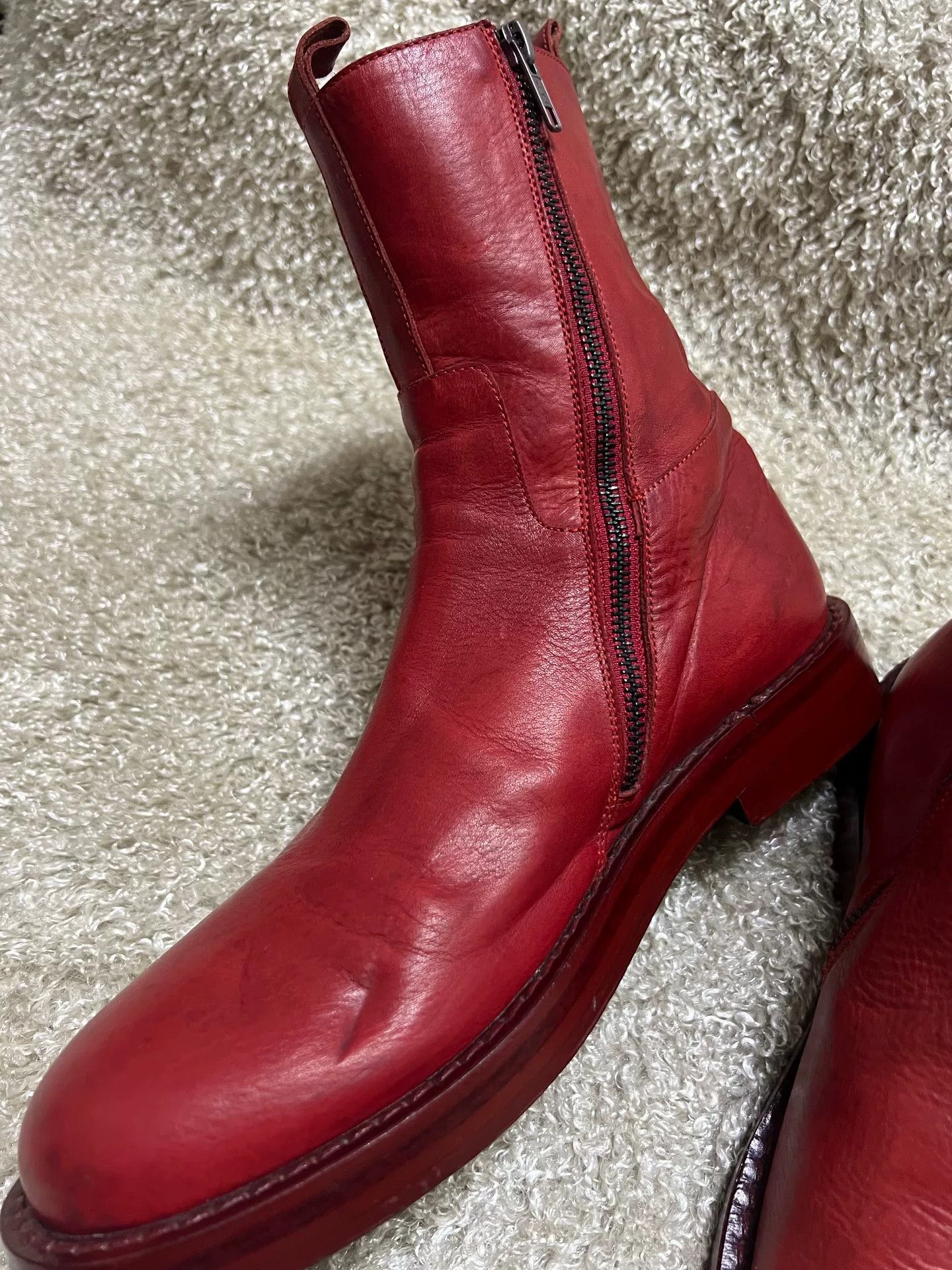 Ann Demeulemeester Ann Demeulemeester Men's Chelsea Boots Size US 10 / EU 43 - 2 Thumbnail