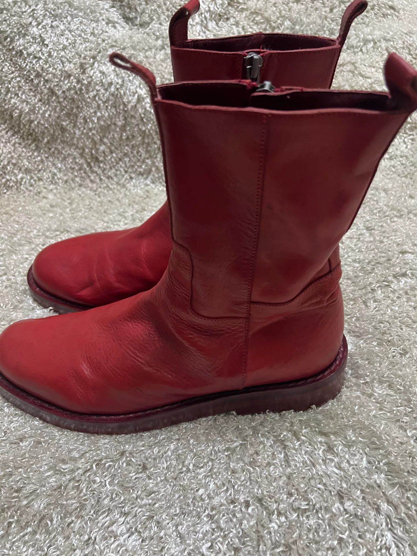 Ann Demeulemeester Ann Demeulemeester Men's Chelsea Boots Size US 10 / EU 43 - 3 Thumbnail