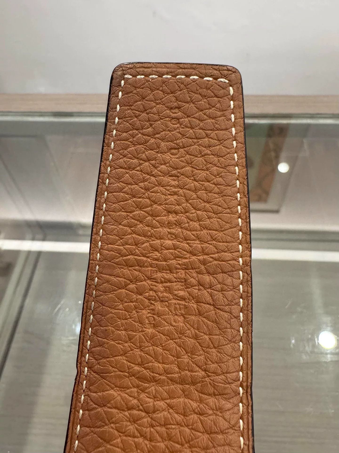 Hermes Hermes Men's H Buckle 4cm Belt Size ONE SIZE - 8 Thumbnail