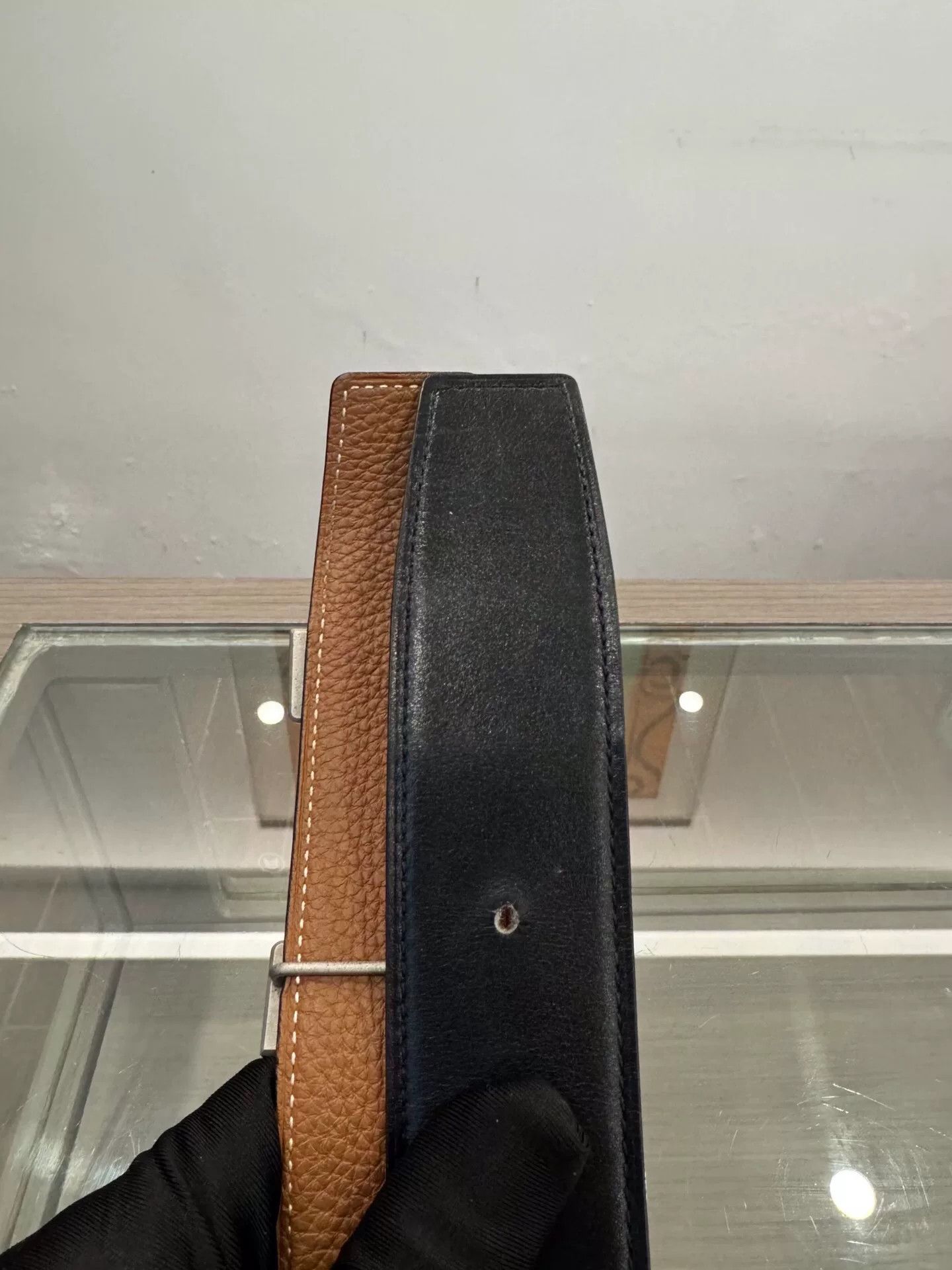 Hermes Hermes Men's H Buckle 4cm Belt Size ONE SIZE - 5 Thumbnail