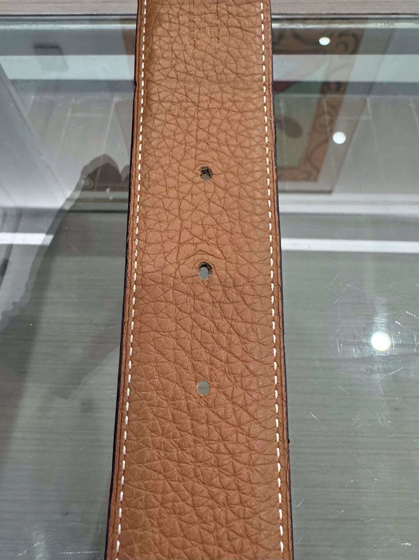 Hermes Hermes Men's H Buckle 4cm Belt Size ONE SIZE - 7 Thumbnail