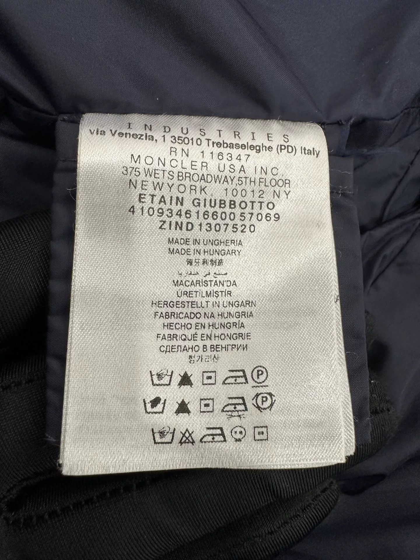 Moncler Moncler Petal Zip Women's Jacket Size M / US 6-8 / IT 42-44 - 6 Thumbnail