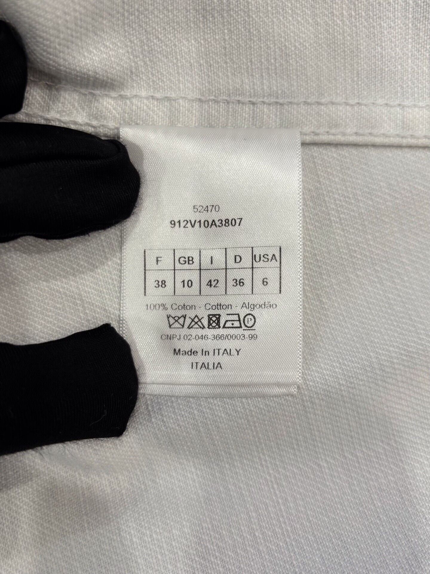 Dior Dior Zoo Collection Black White Denim Jacket Size US M / EU 48-50 / 2 - 6 Thumbnail
