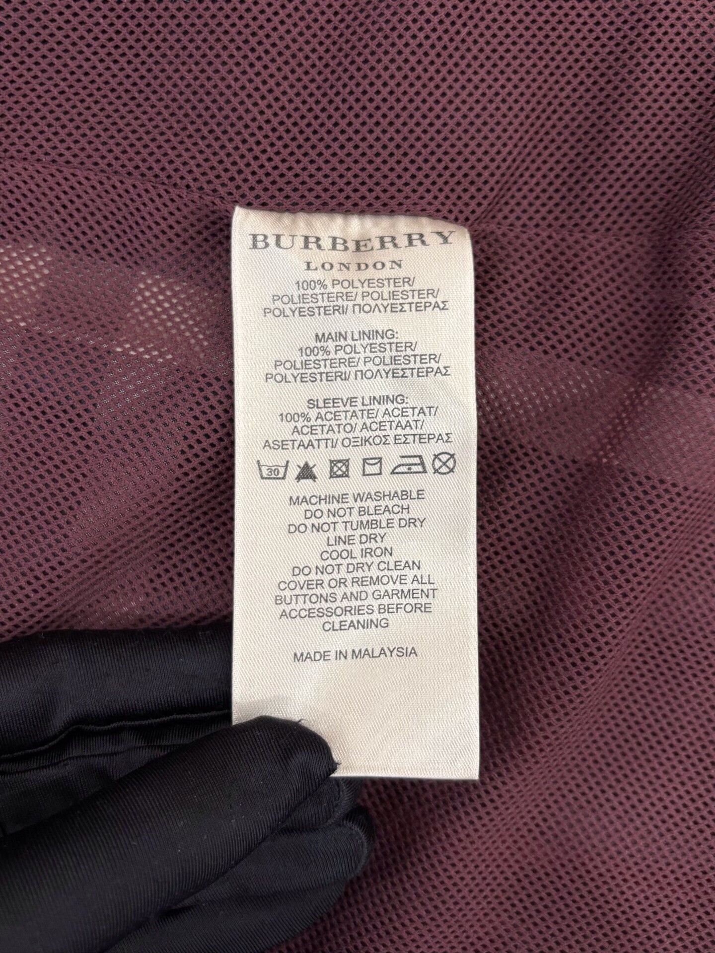 Burberry Burberry London Check Horse Logo Red Trench Coat Size M / US 6-8 / IT 42-44 - 7 Thumbnail