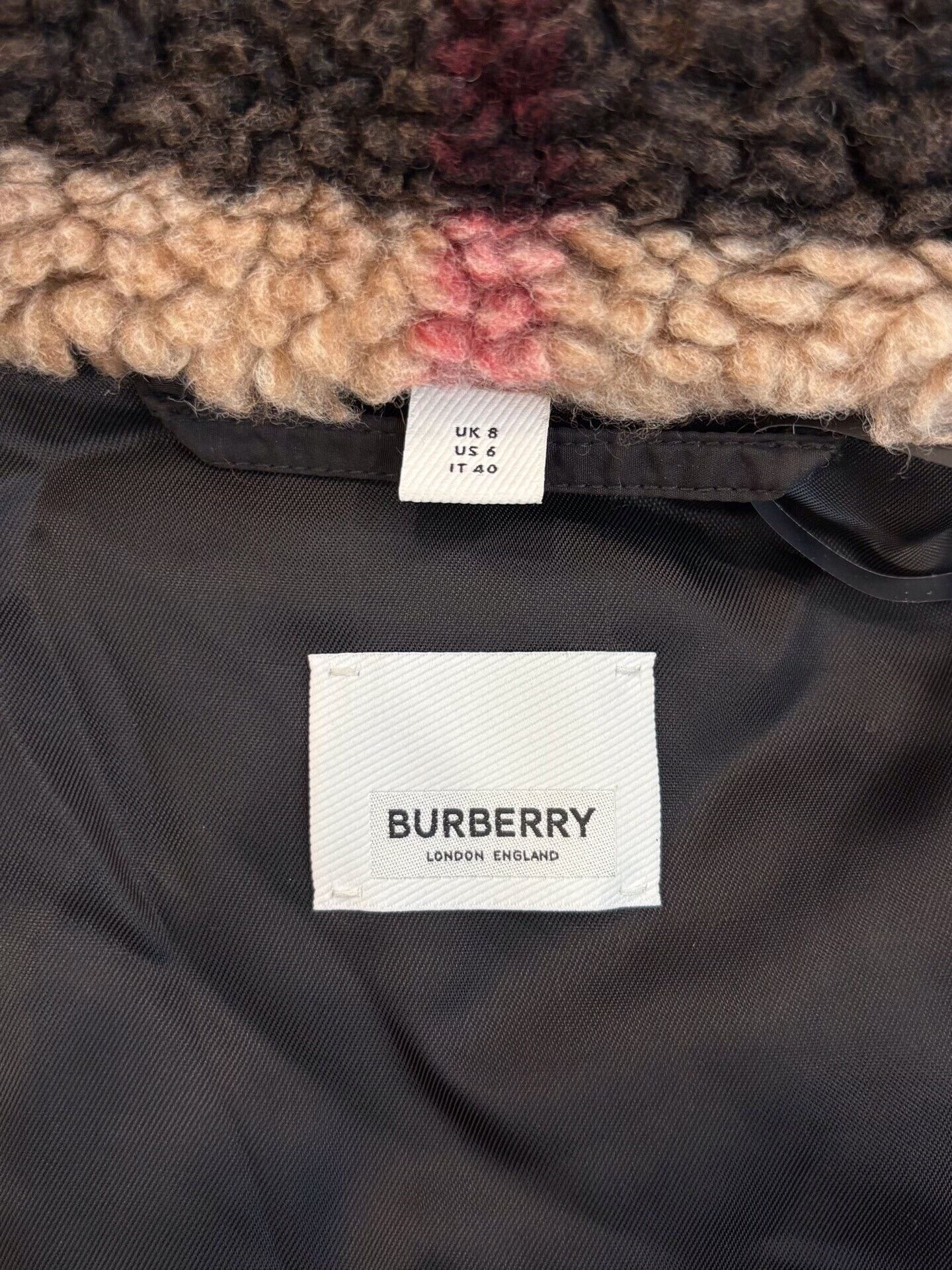 Burberry Burberry Men's Brown Check Logo Jacket Size US M / EU 48-50 / 2 - 6 Thumbnail