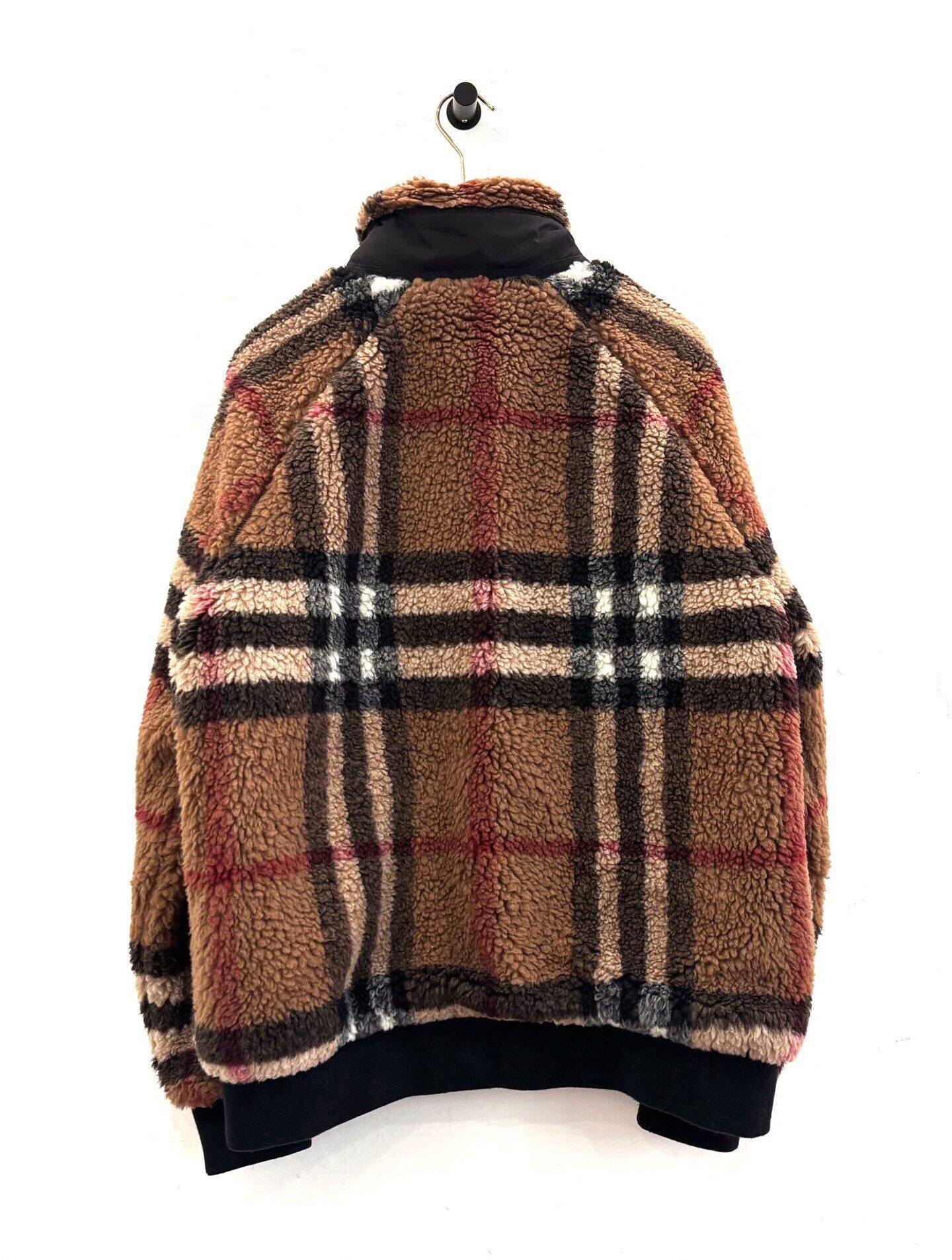 Burberry Burberry Men's Brown Check Logo Jacket Size US M / EU 48-50 / 2 - 3 Thumbnail
