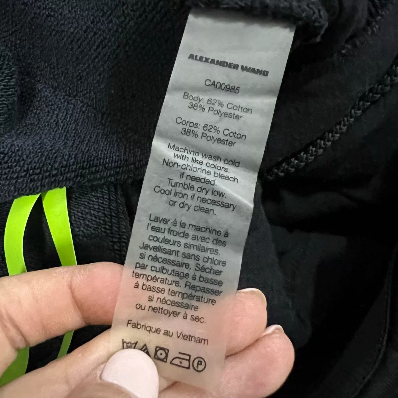 Alexander Wang Alexander Wang Logo Track Pants Size US 26 / EU 42 - 5 Thumbnail