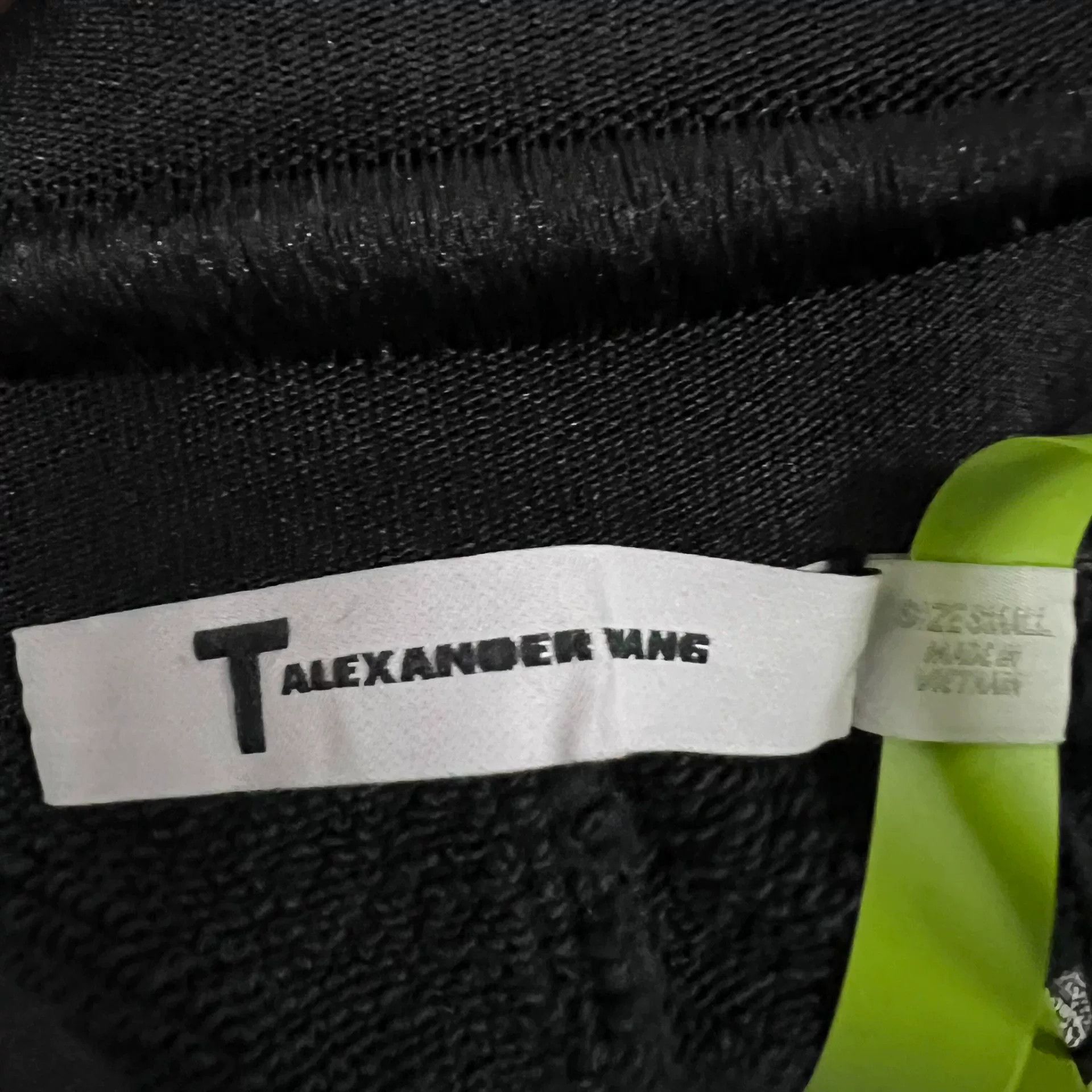 Alexander Wang Alexander Wang Logo Track Pants Size US 26 / EU 42 - 3 Thumbnail