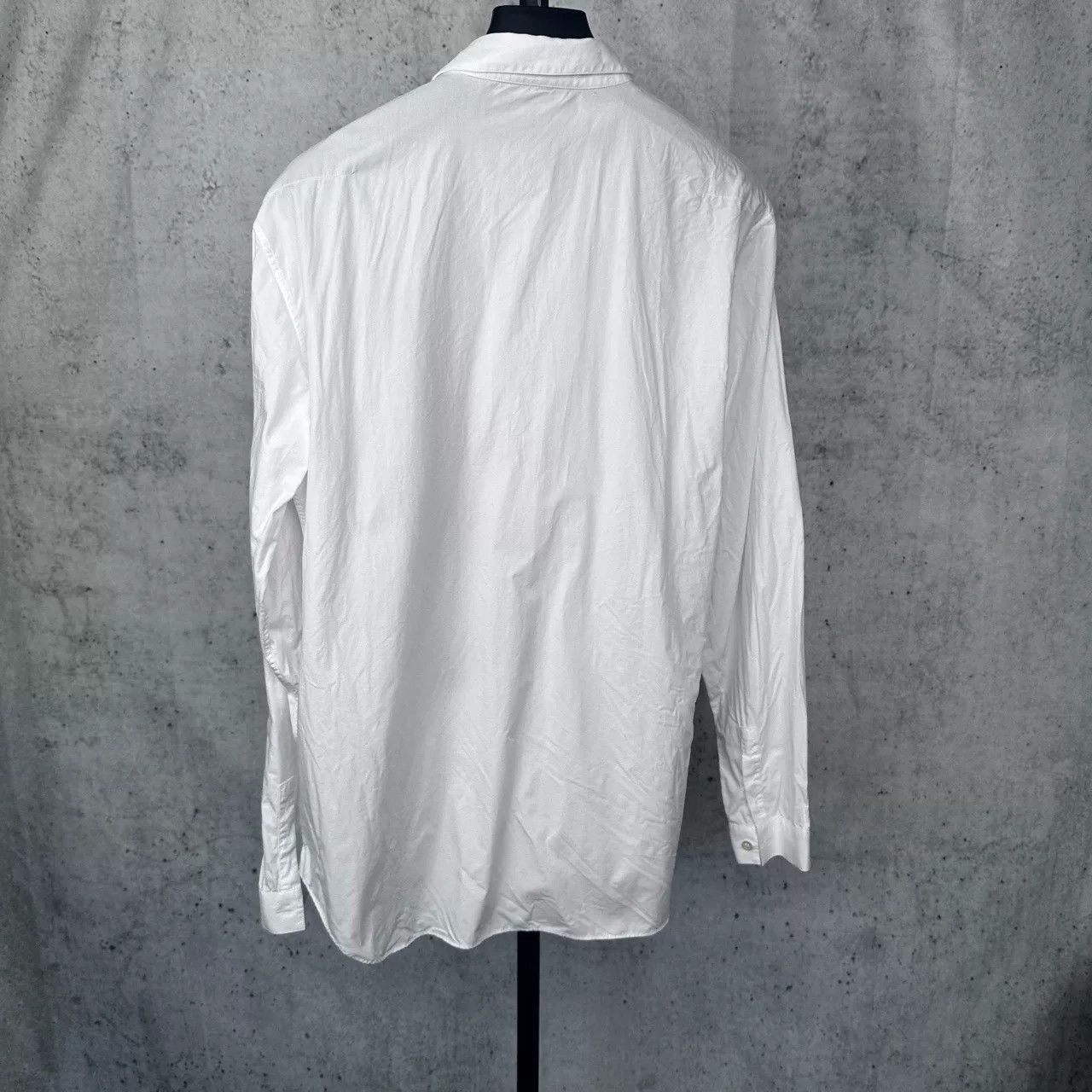 Dior Dior Floral Graffiti Long-Sleeve Shirt Size US M / EU 48-50 / 2 - 2 Thumbnail