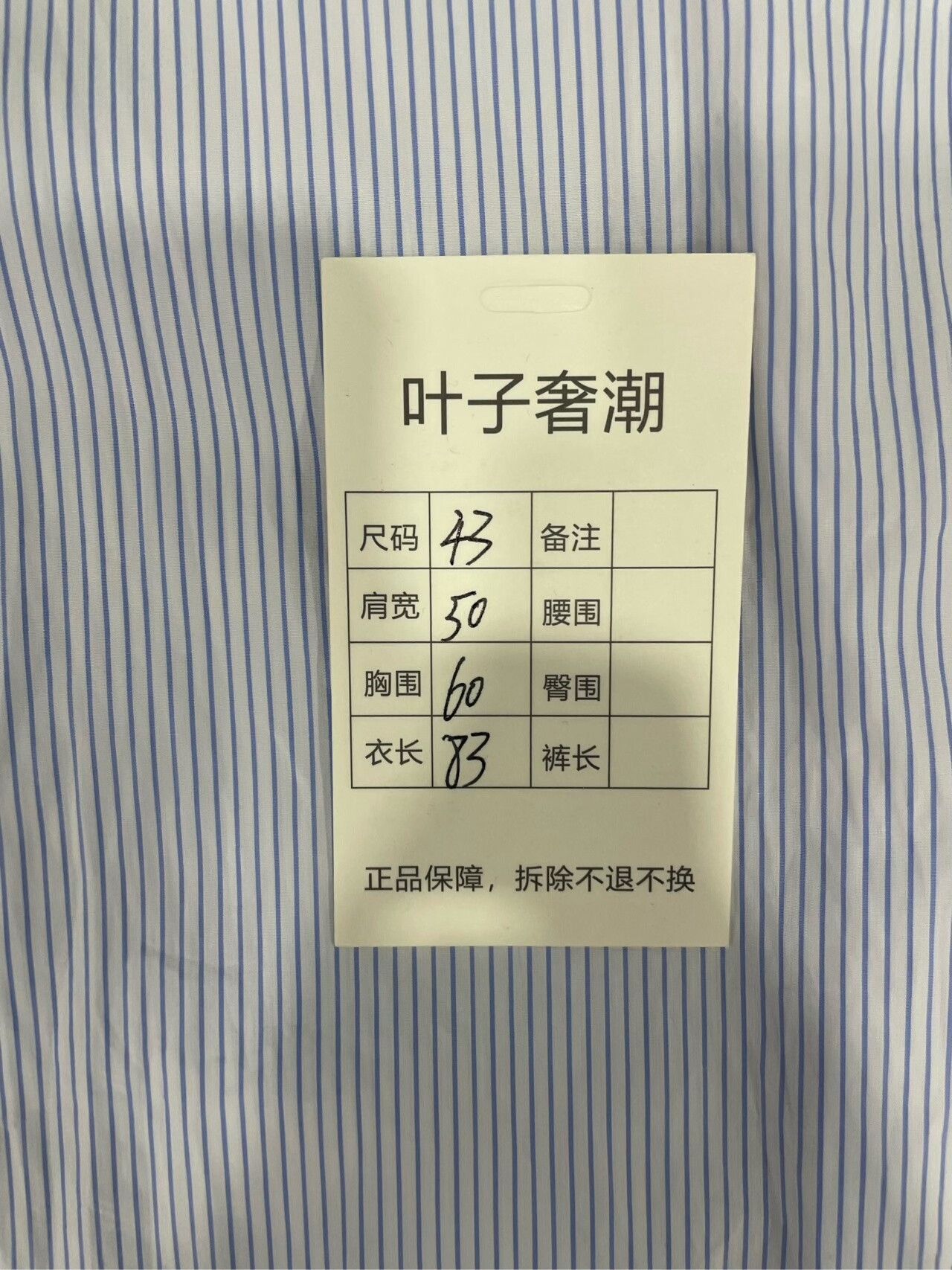 Dior Dior Blue Stripe Embroidered Logo Short-Sleeve Shirt Size US M / EU 48-50 / 2 - 6 Thumbnail