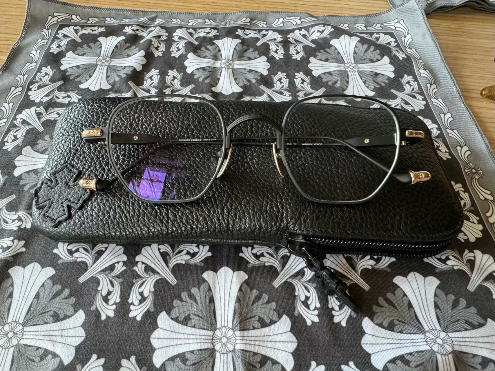 Chrome Hearts Chrome Hearts VAGILICTORIAN 18K Glasses Size ONE SIZE - 5 Thumbnail