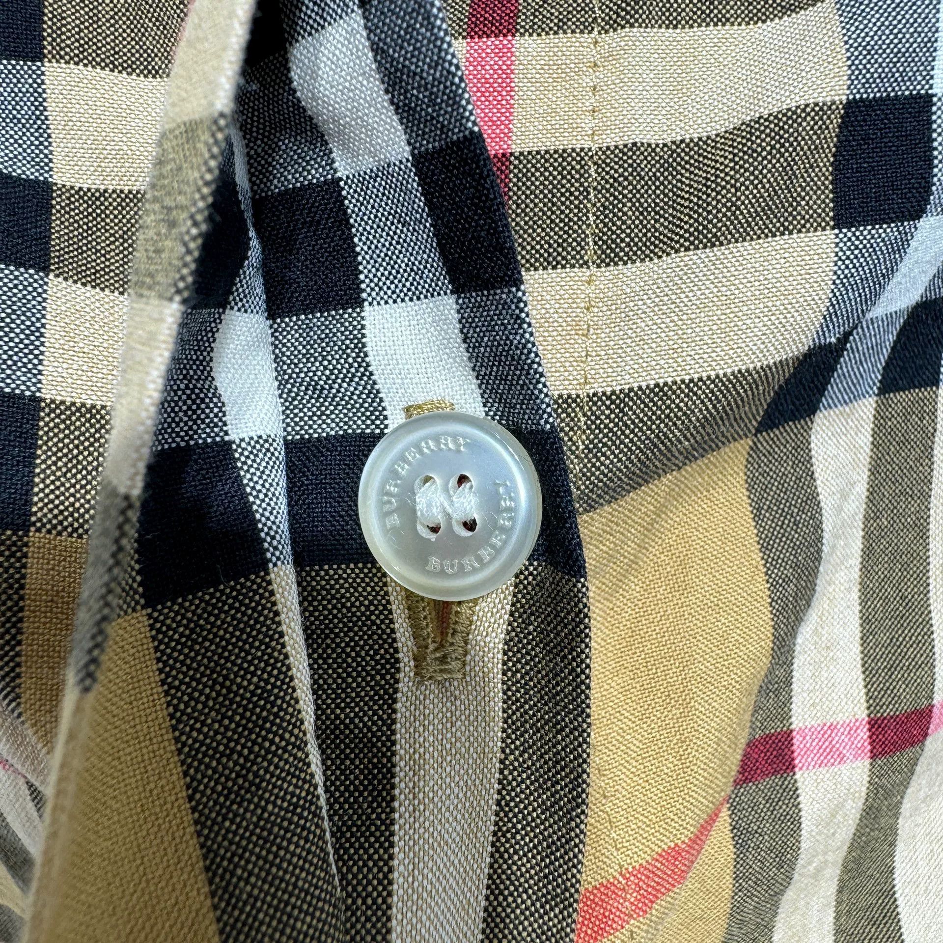 Burberry Burberry Classic Check Shirt Size M / US 6-8 / IT 42-44 - 4 Thumbnail