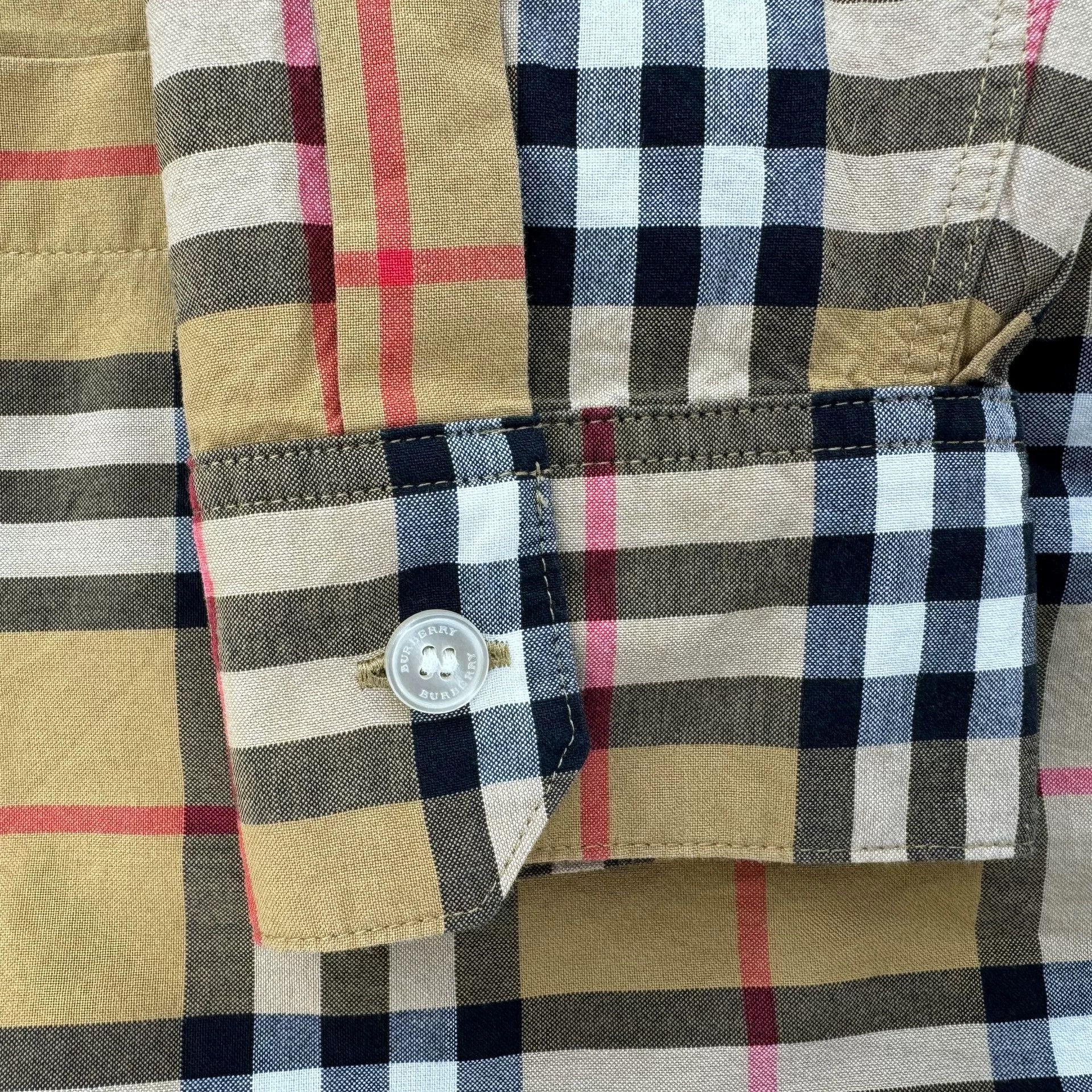 Burberry Burberry Classic Check Shirt Size M / US 6-8 / IT 42-44 - 5 Thumbnail