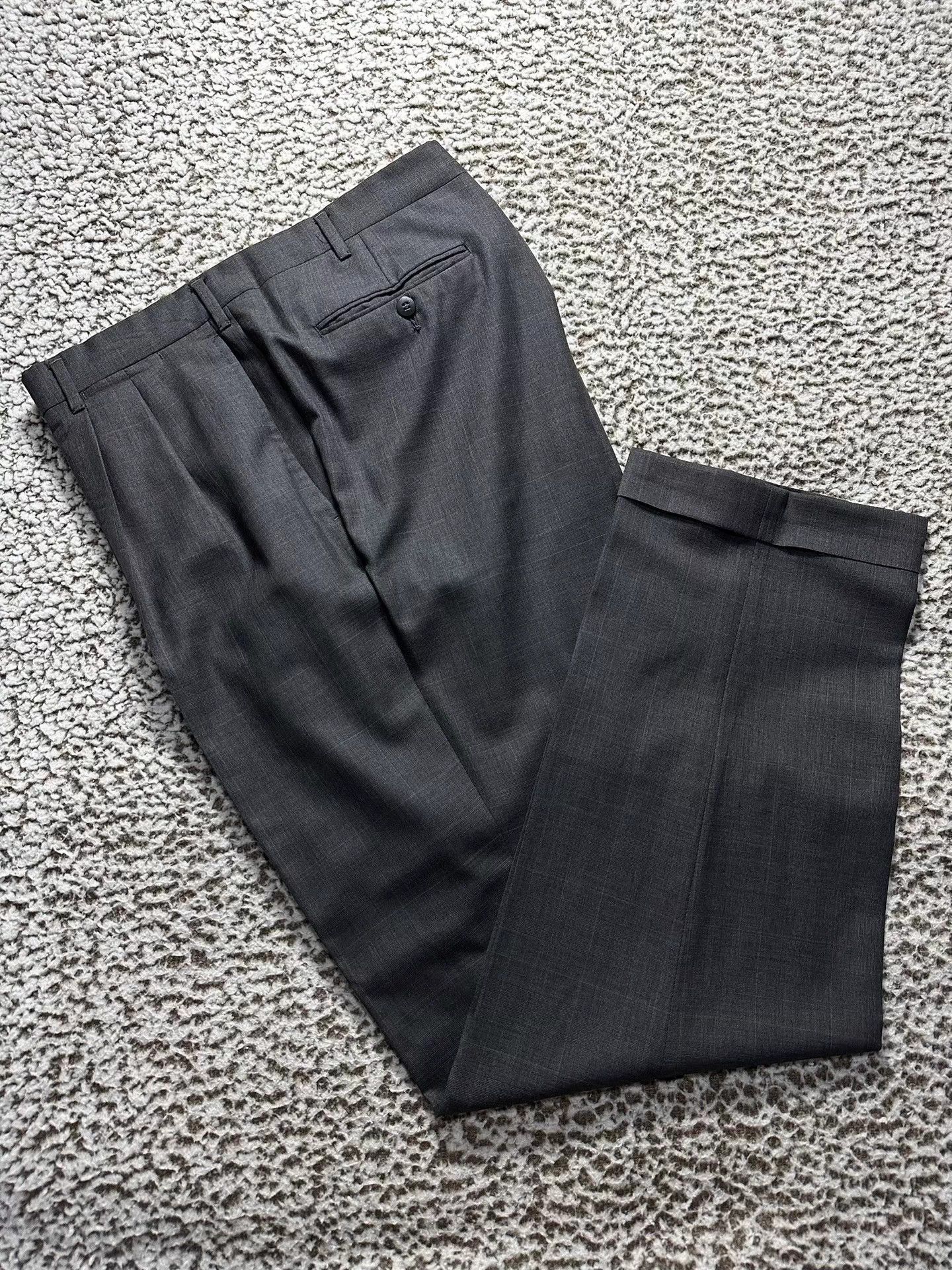 Zilli Black Plaid Formal Suit Set Size US M / EU 48-50 / 2 - 6 Thumbnail