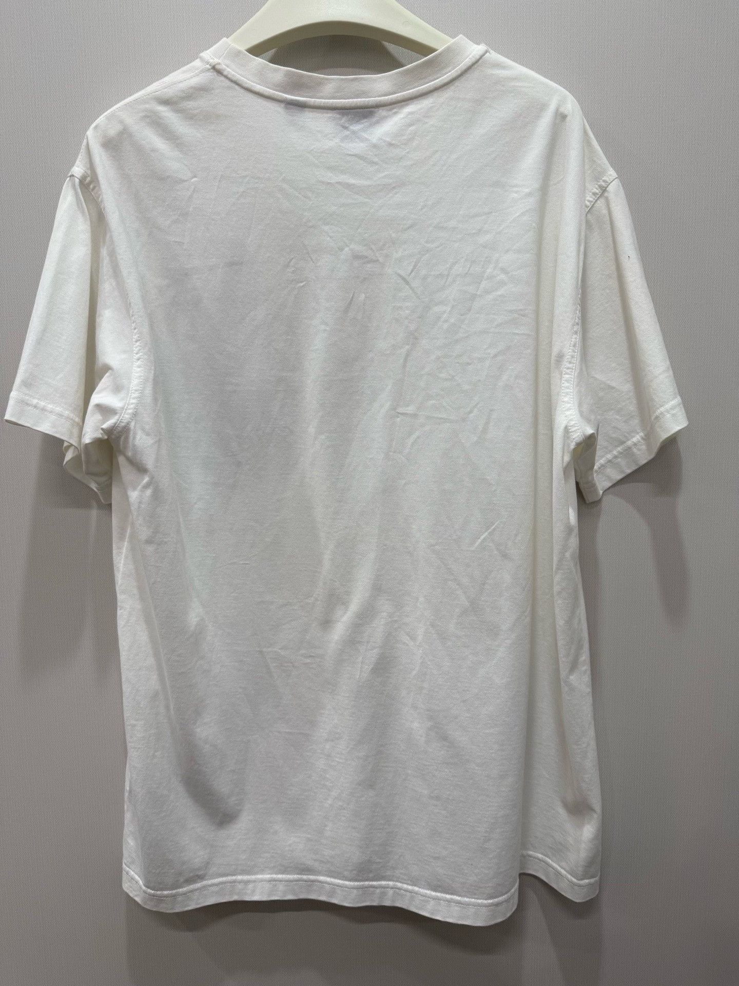 Burberry Burberry White Check Pocket T-Shirt Size US M / EU 48-50 / 2 - 3 Thumbnail