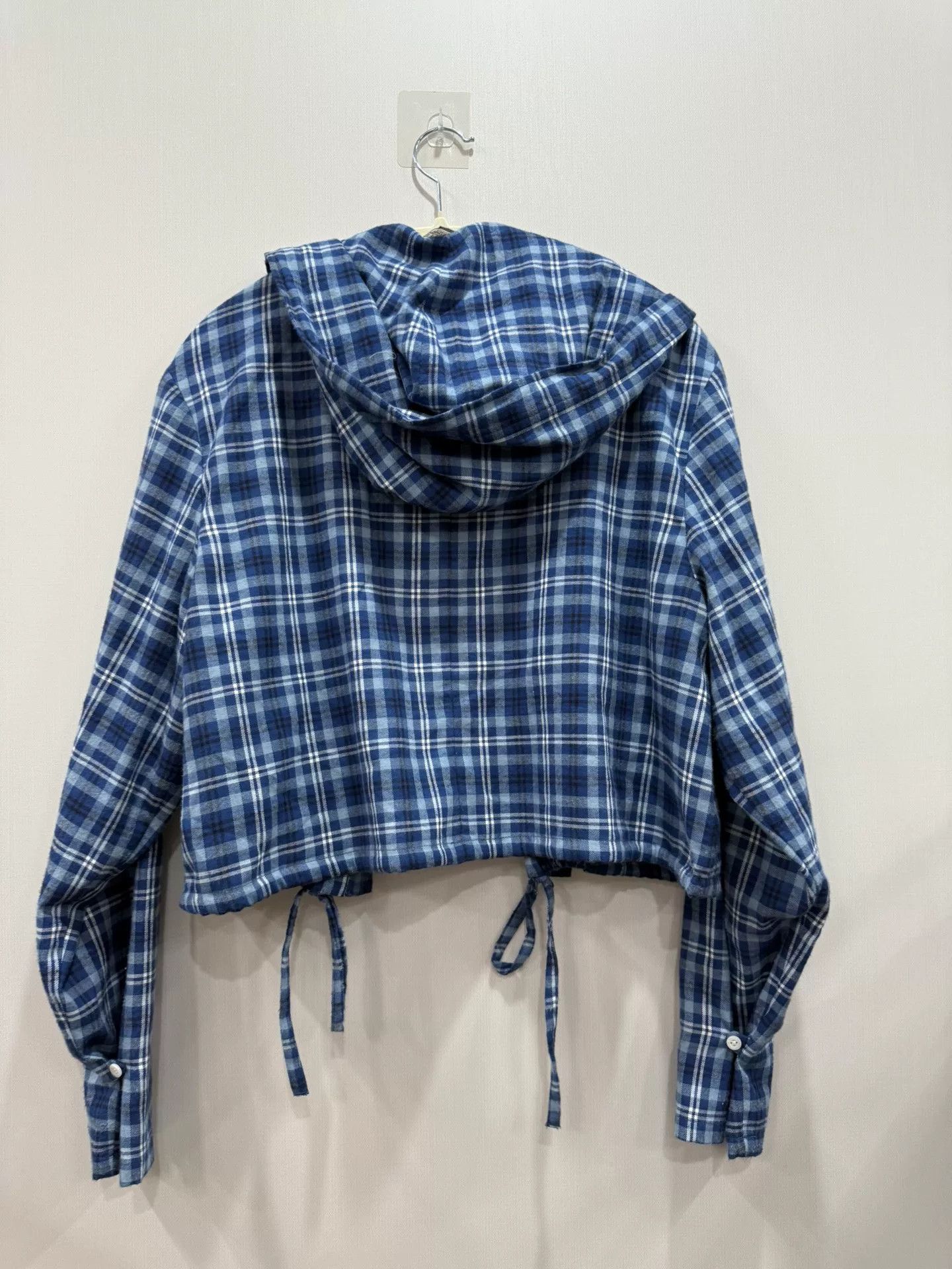 Acne Studios Acne Studios Plaid Jacket Size 30 Size XXS / US 00 / IT 34 - 2 Thumbnail