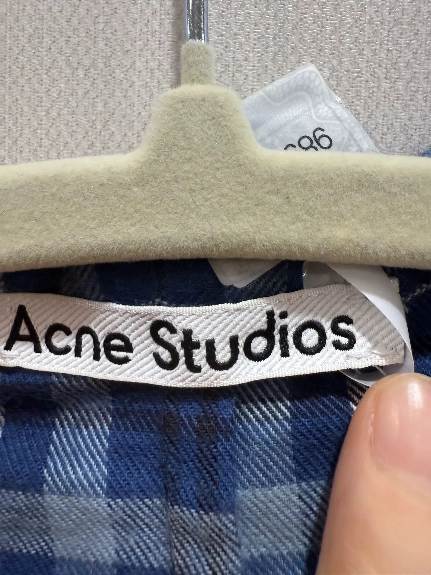 Acne Studios Acne Studios Plaid Jacket Size 30 Size XXS / US 00 / IT 34 - 5 Thumbnail