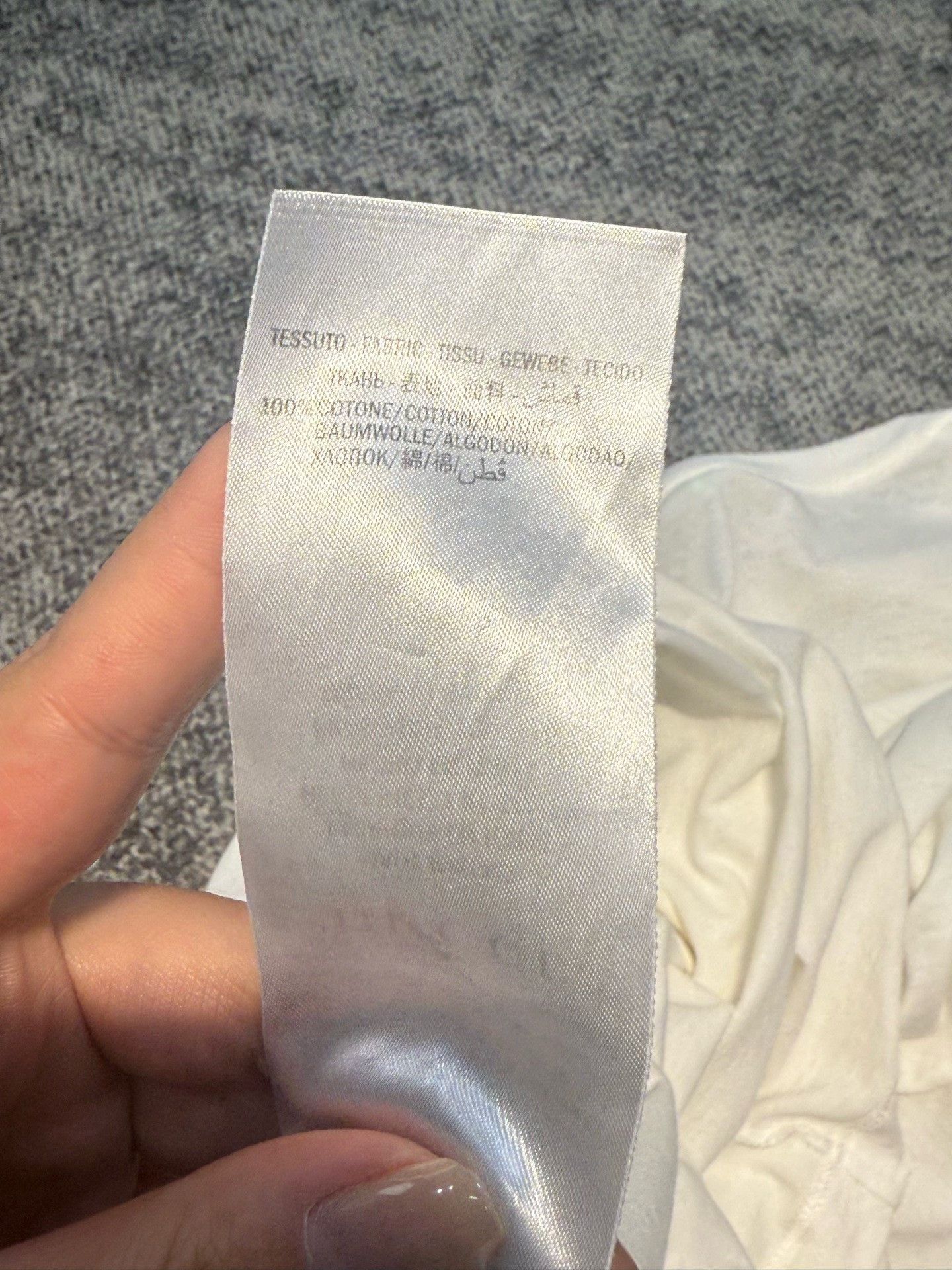 Gucci Gucci Short-Sleeve T-Shirt Size US M / EU 48-50 / 2 - 5 Thumbnail