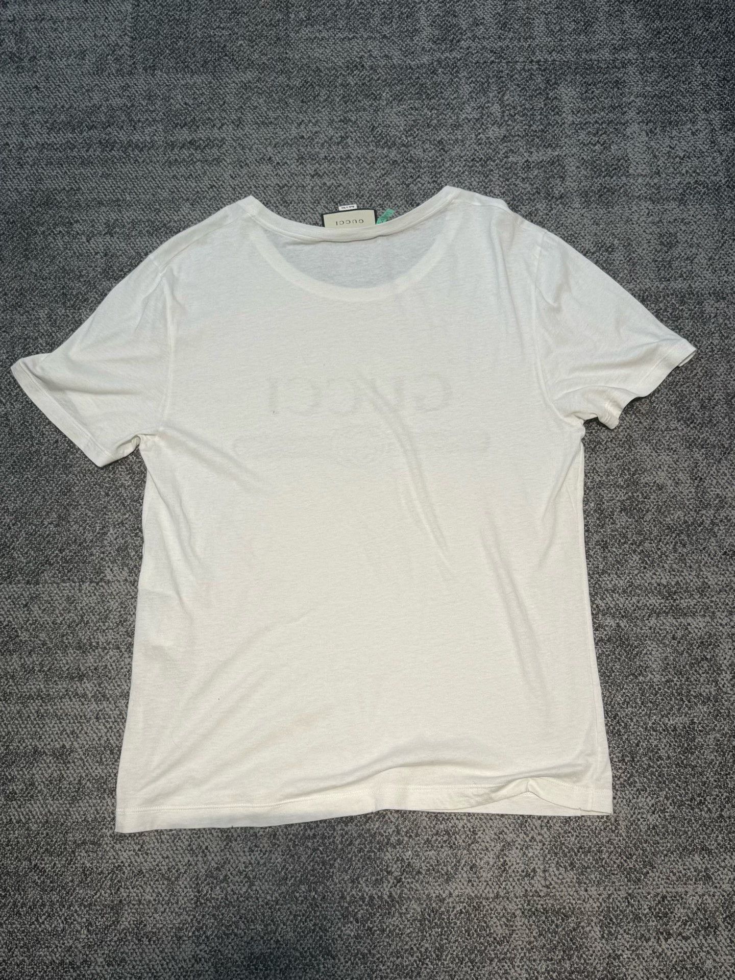 Gucci Gucci Short-Sleeve T-Shirt Size US M / EU 48-50 / 2 - 2 Thumbnail