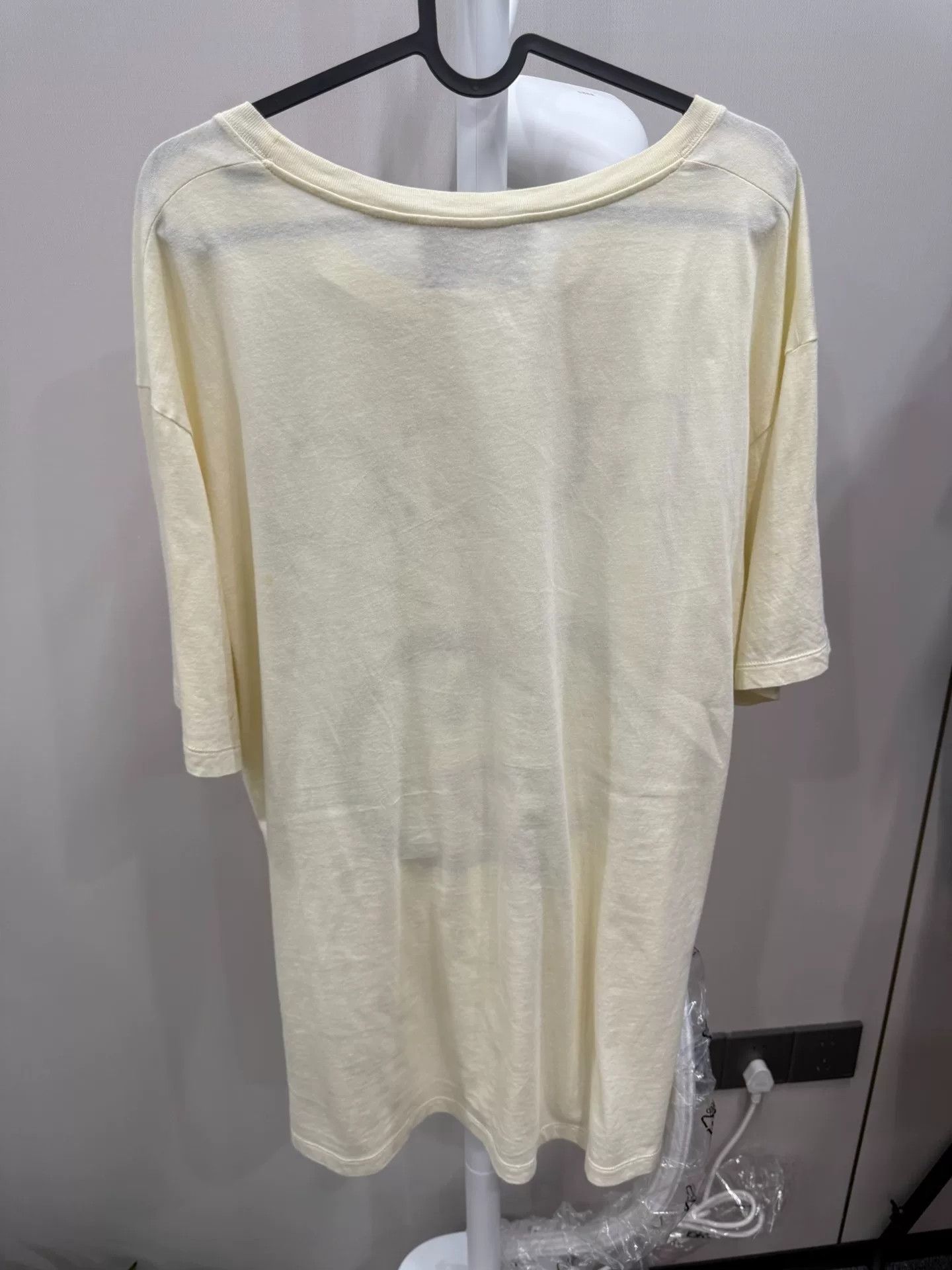 Gucci Gucci Men's Short Sleeve Logo Tee Size US M / EU 48-50 / 2 - 7 Thumbnail