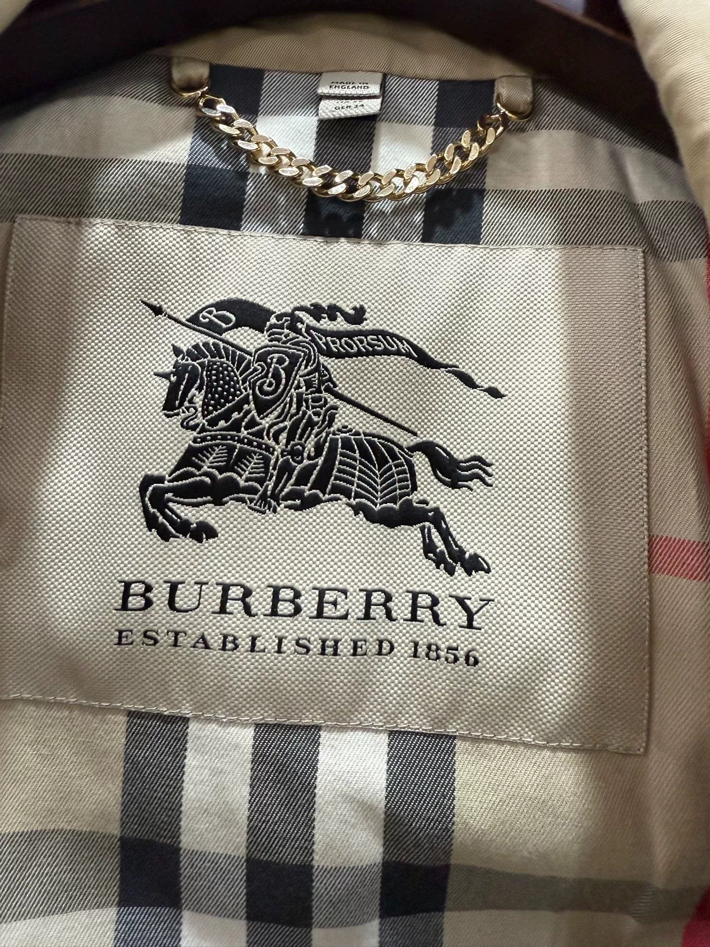 Burberry Burberry Trench Coat Size 38 Size S / US 4 / IT 40 - 3 Thumbnail