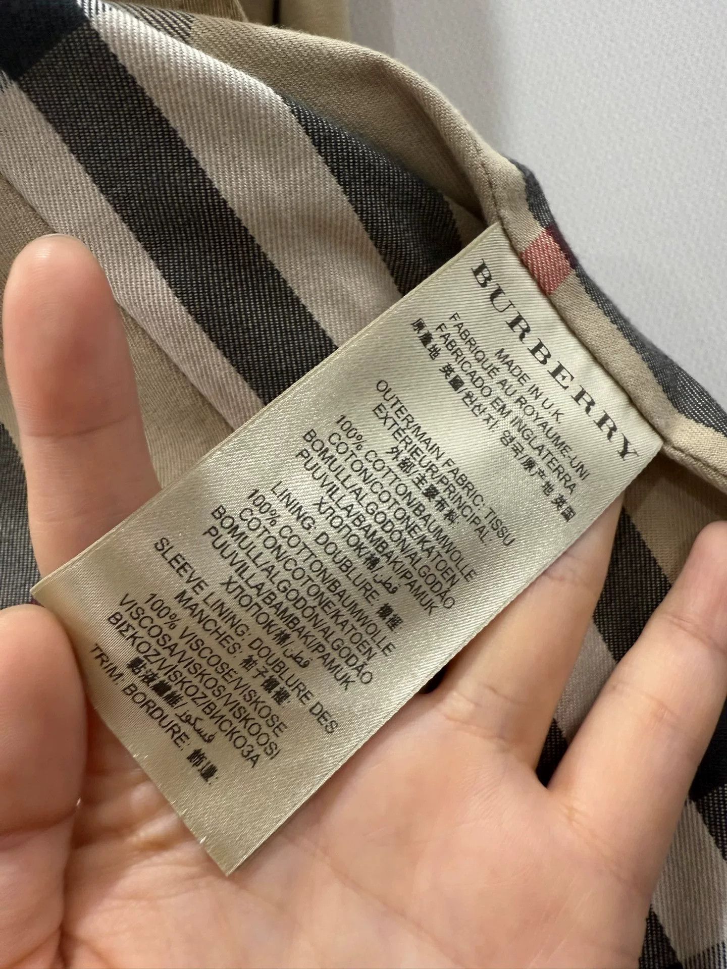 Burberry Burberry Trench Coat Size 38 Size S / US 4 / IT 40 - 4 Thumbnail