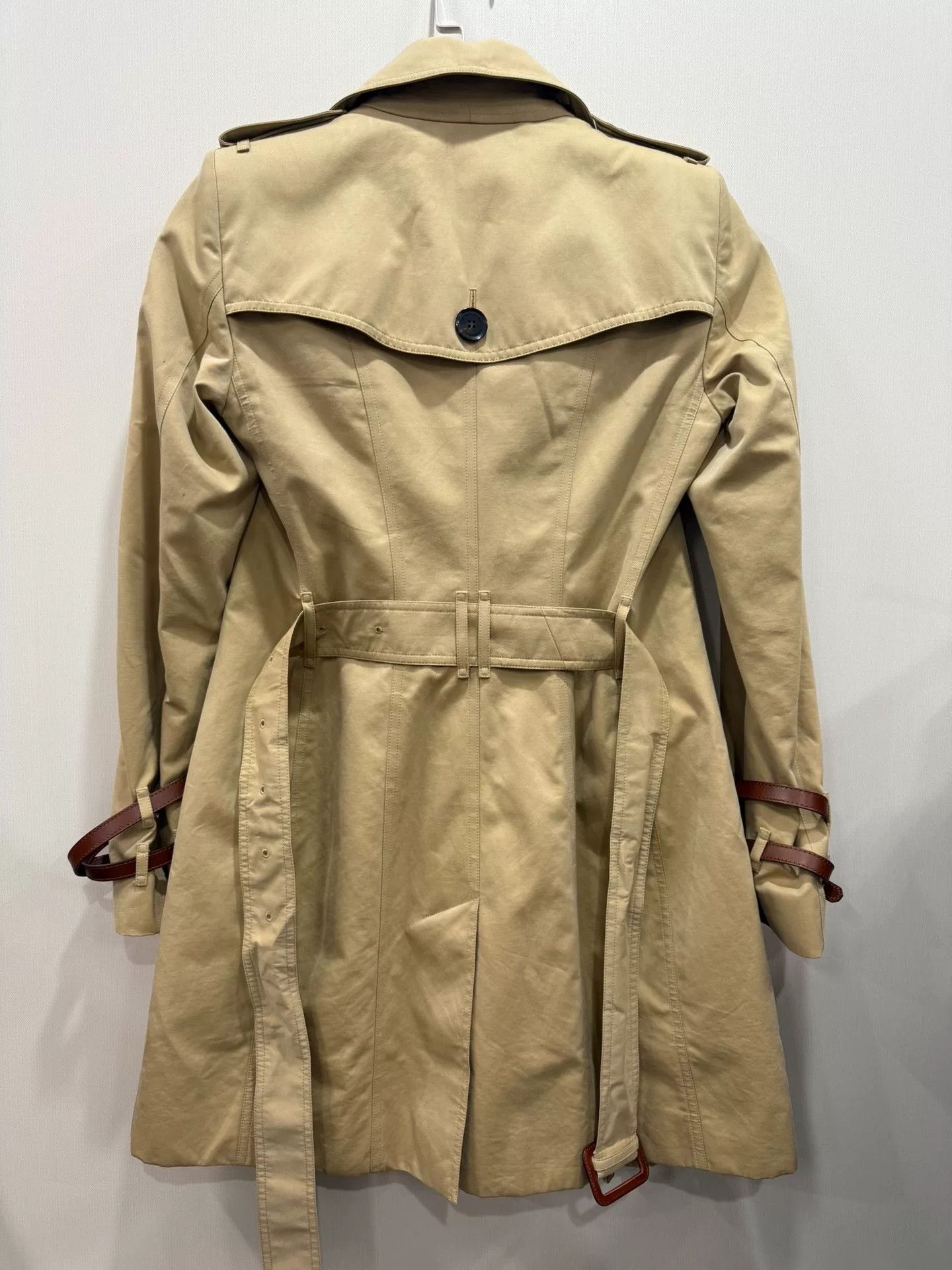 Burberry Burberry Trench Coat Size 38 Size S / US 4 / IT 40 - 2 Thumbnail