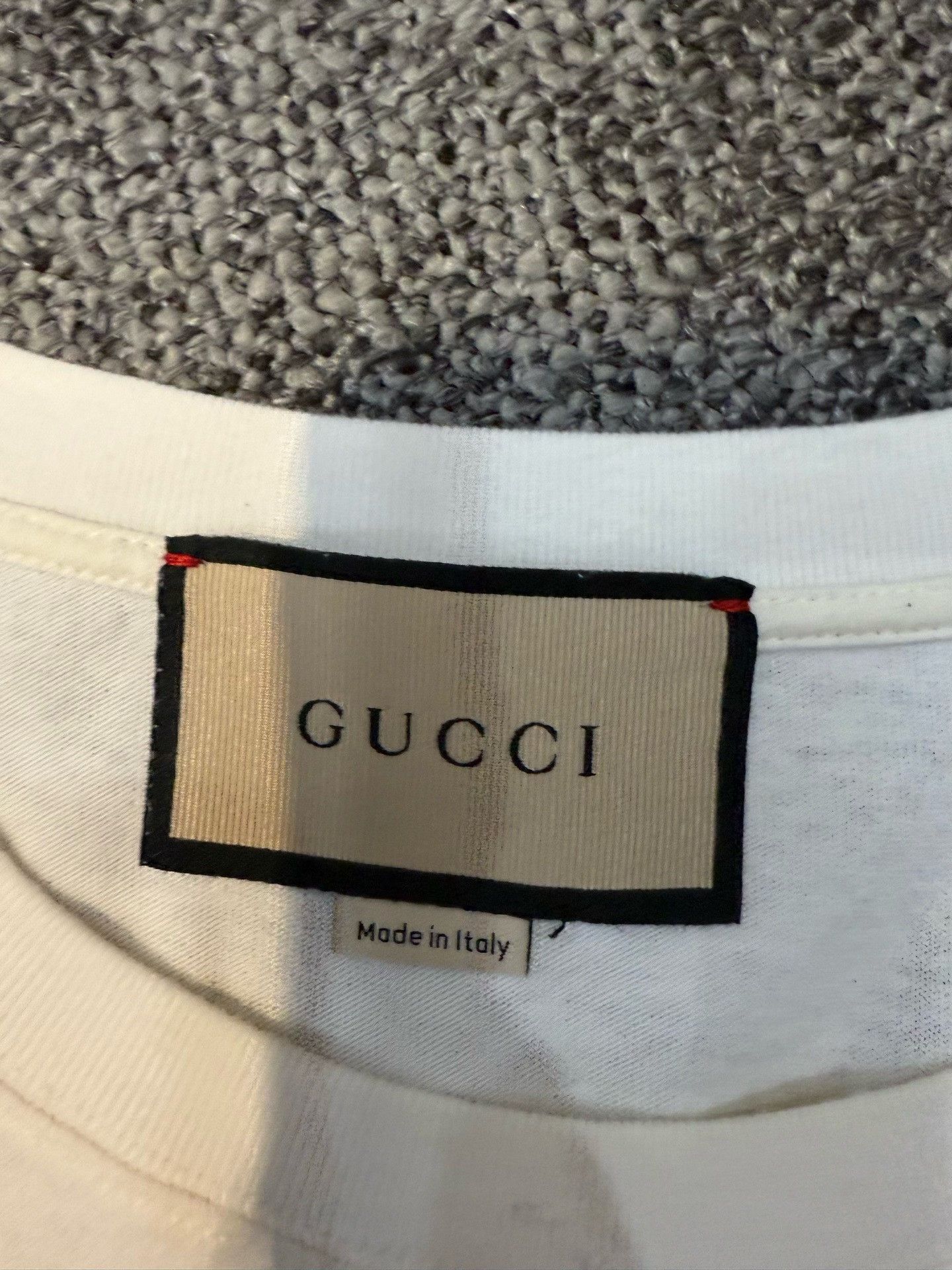 Gucci Gucci Short-Sleeve T-Shirt Size US M / EU 48-50 / 2 - 2 Thumbnail
