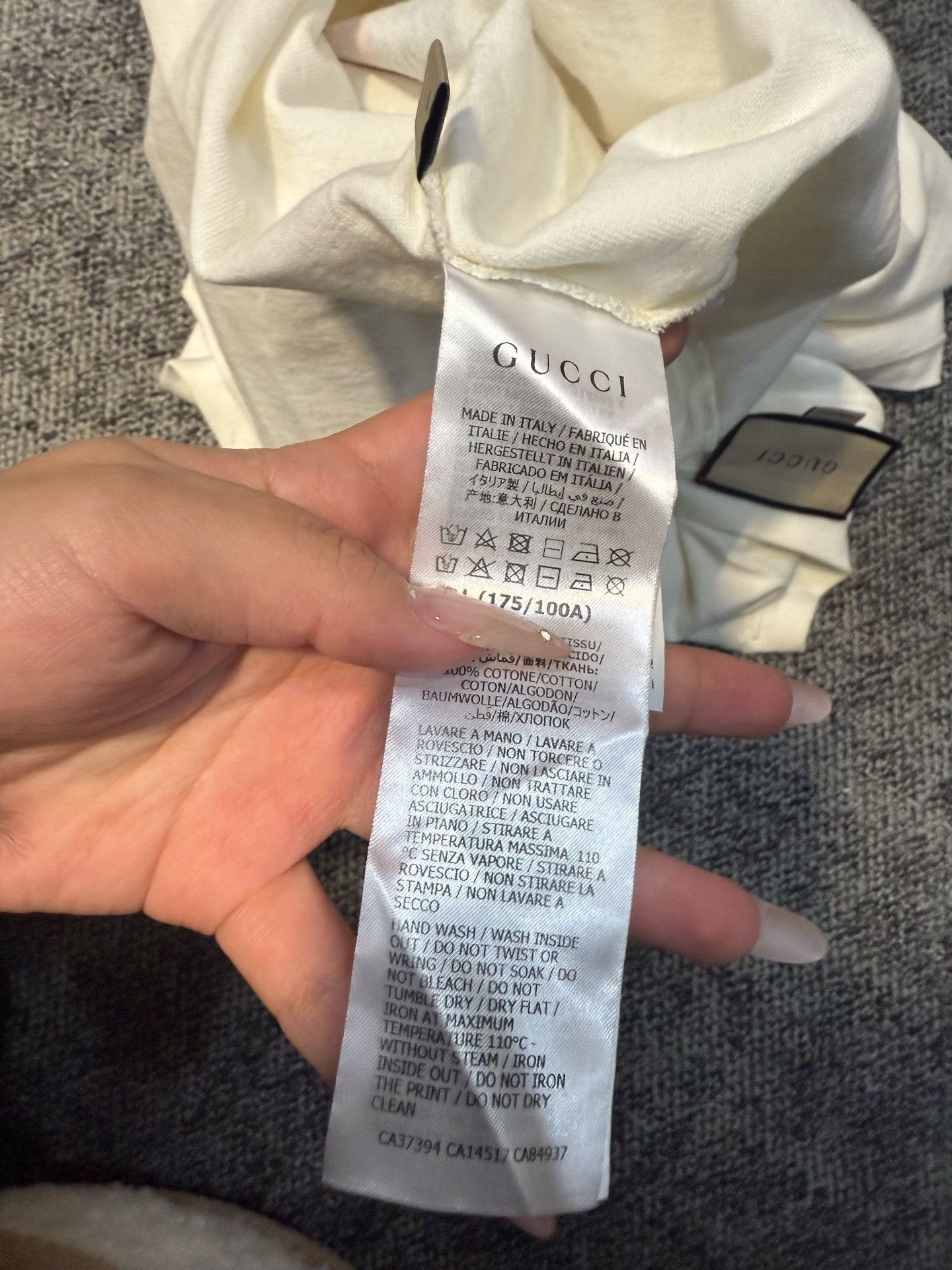 Gucci Gucci Short-Sleeve T-Shirt Size US M / EU 48-50 / 2 - 4 Thumbnail
