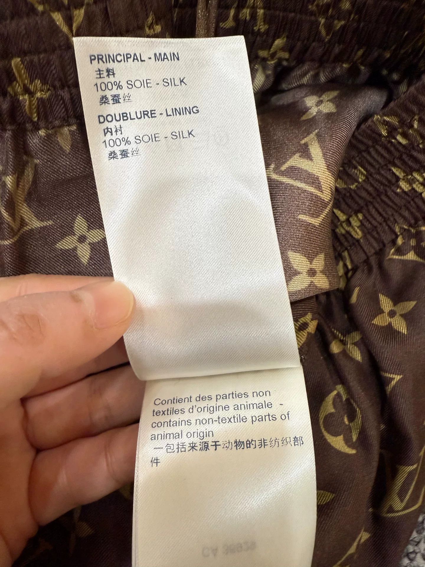 Louis Vuitton Louis Vuitton Monogram Shorts Size US 30 / EU 46 - 4 Thumbnail