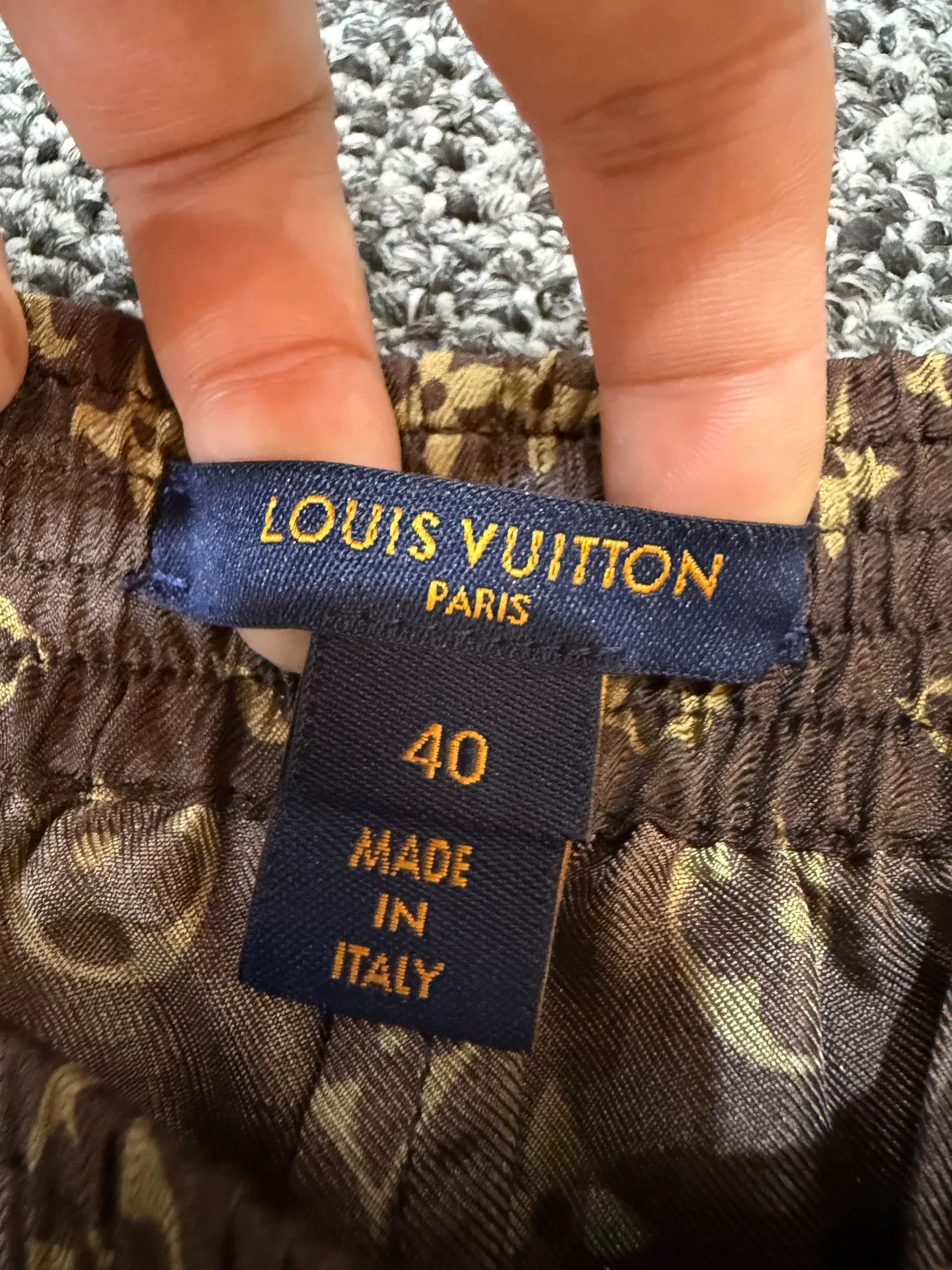 Louis Vuitton Louis Vuitton Monogram Shorts Size US 30 / EU 46 - 2 Thumbnail