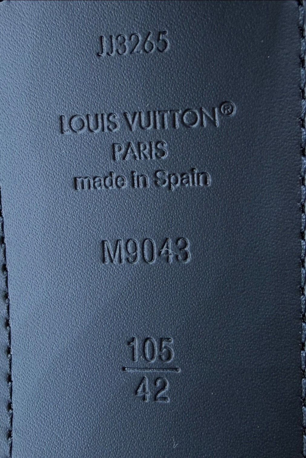 Louis Vuitton Louis Vuitton Men's Monogram IV Initiales Belt Size ONE SIZE - 5 Thumbnail
