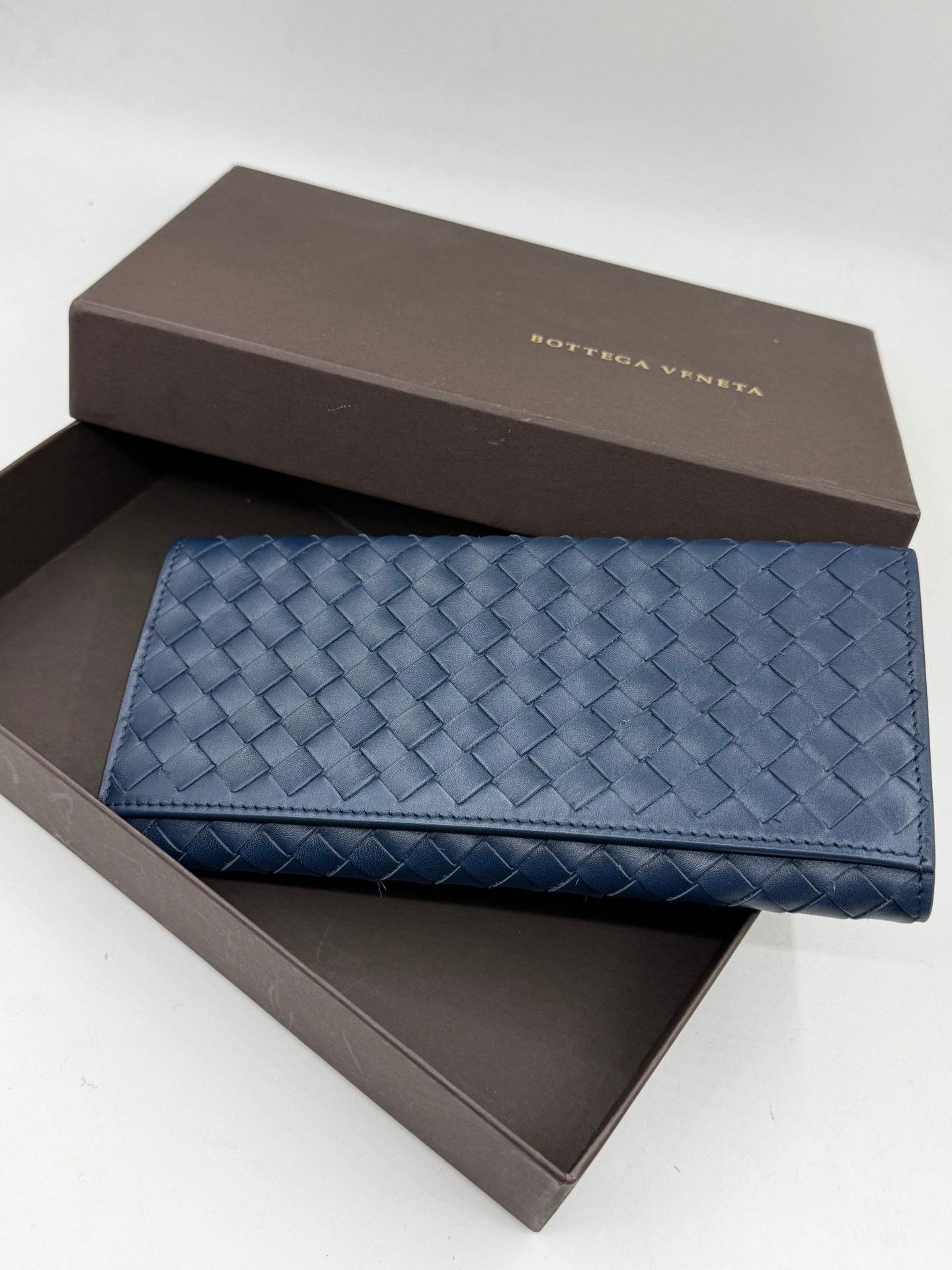 Bottega Veneta Bottega Veneta Men's Long Flap Wallet Size ONE SIZE - 2 Thumbnail