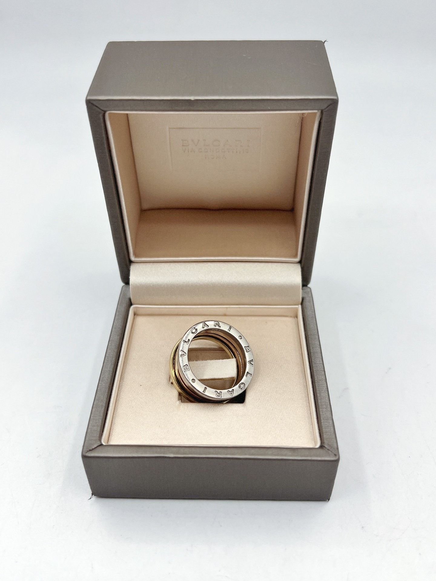 Bvlgari Bvlgari B.Zero1 Tricolor Ring Size ONE SIZE - 2 Thumbnail