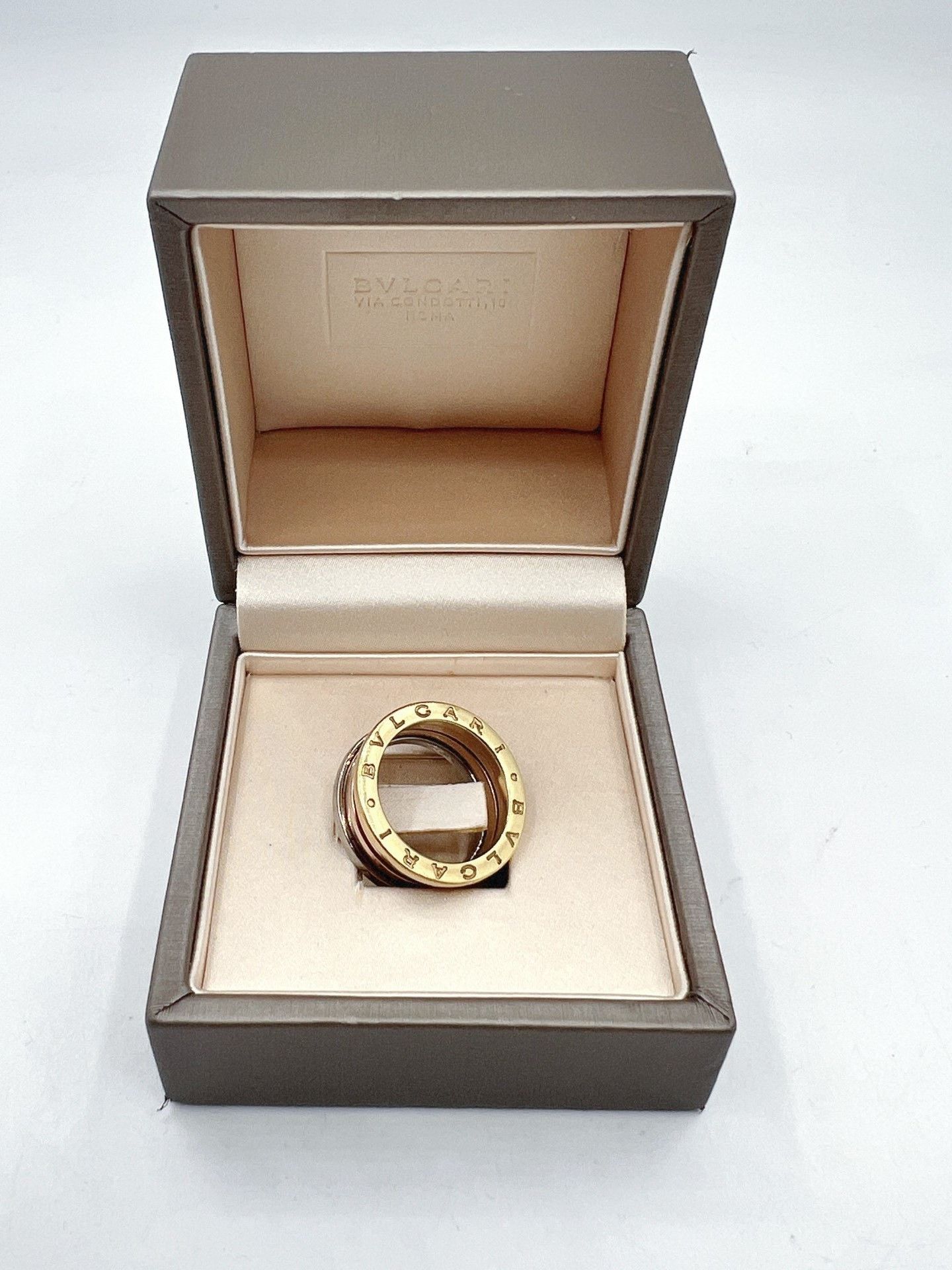 Bvlgari Bvlgari B.Zero1 Tricolor Ring Size ONE SIZE - 3 Thumbnail