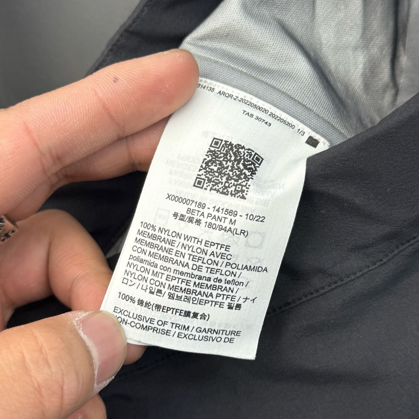 Arc'teryx Arcteryx BETA Pant L Size Size US 34 / EU 50 - 2 Thumbnail