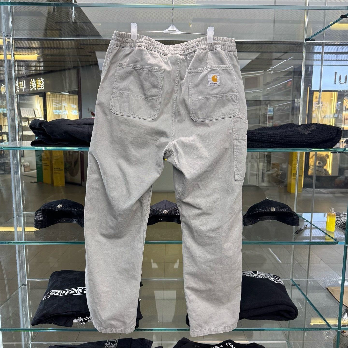 Carhartt Carhartt Khaki Work Pants L Size Size US 34 / EU 50 - 2 Thumbnail
