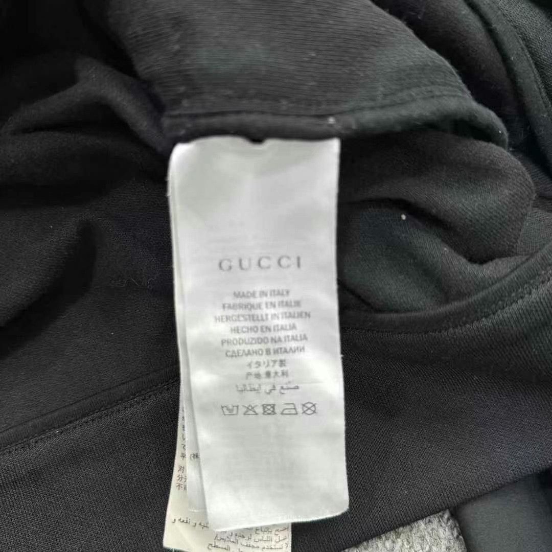 Gucci GUCCI Technical Jersey Track Jacket Size US M / EU 48-50 / 2 - 4 Thumbnail