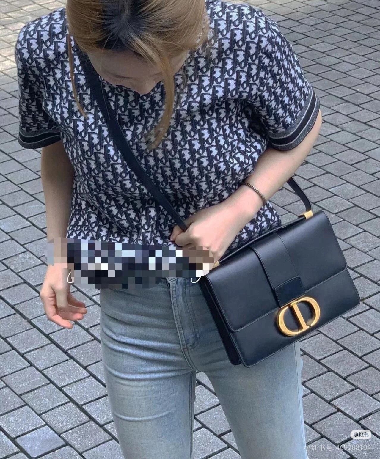 Dior Dior Montaigne Crossbody Shoulder Bag Size ONE SIZE - 5 Thumbnail
