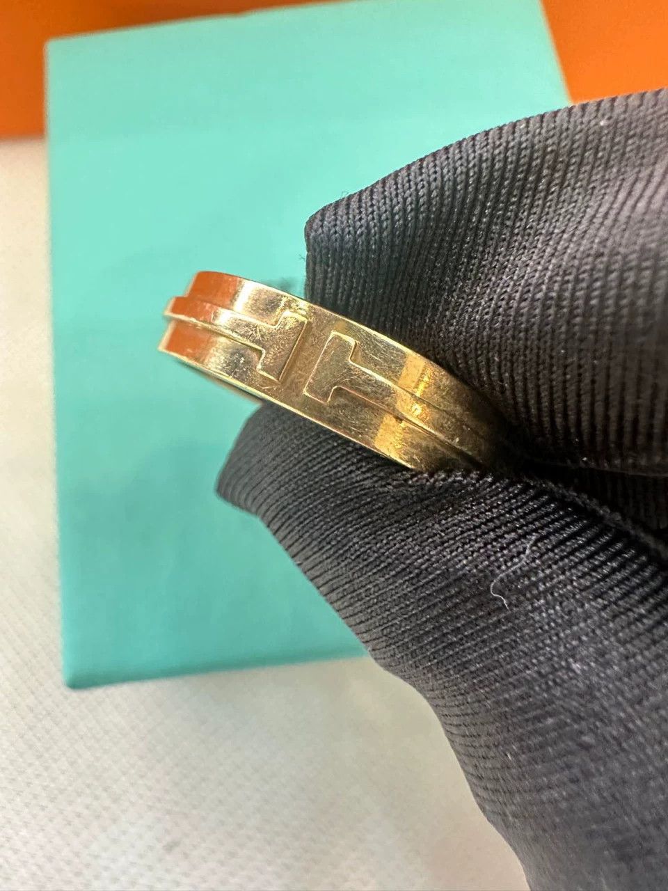Tiffany & Co. Tiffany Men's Rose Gold Ring Size 21 Size ONE SIZE - 4 Thumbnail