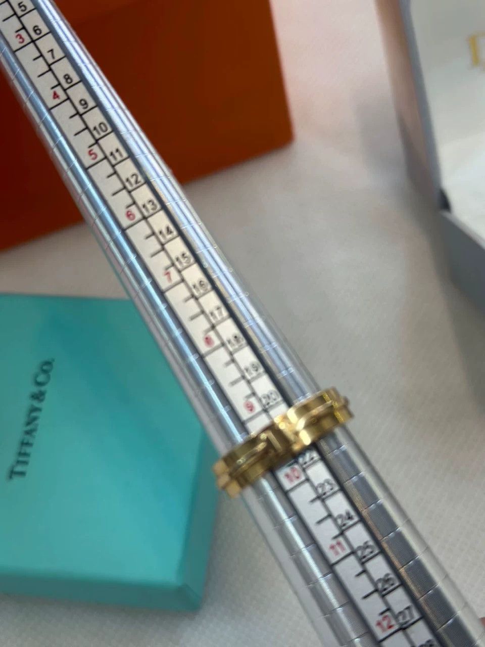 Tiffany & Co. Tiffany Men's Rose Gold Ring Size 21 Size ONE SIZE - 2 Thumbnail