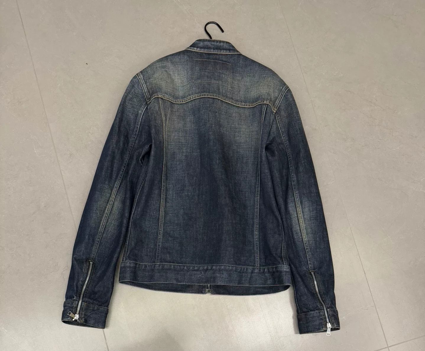 Dolce & Gabbana Dolce & Gabbana Messi Men's Denim Jacket Size US M / EU 48-50 / 2 - 7 Thumbnail